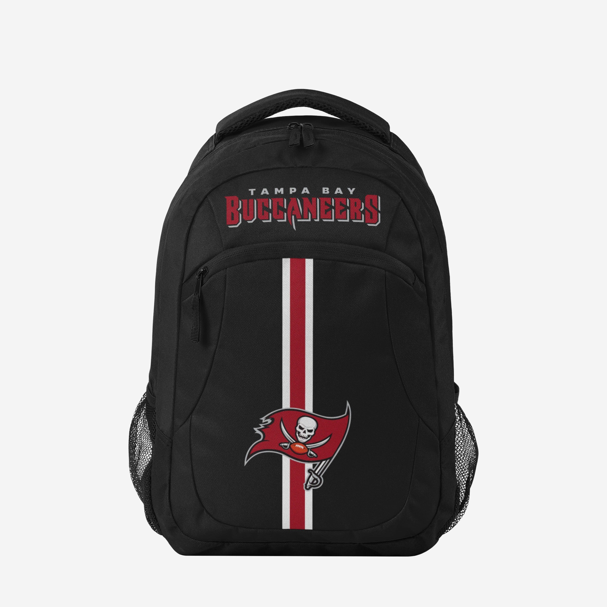 Tampa Bay Buccaneers Black Alternate Color Action Backpack