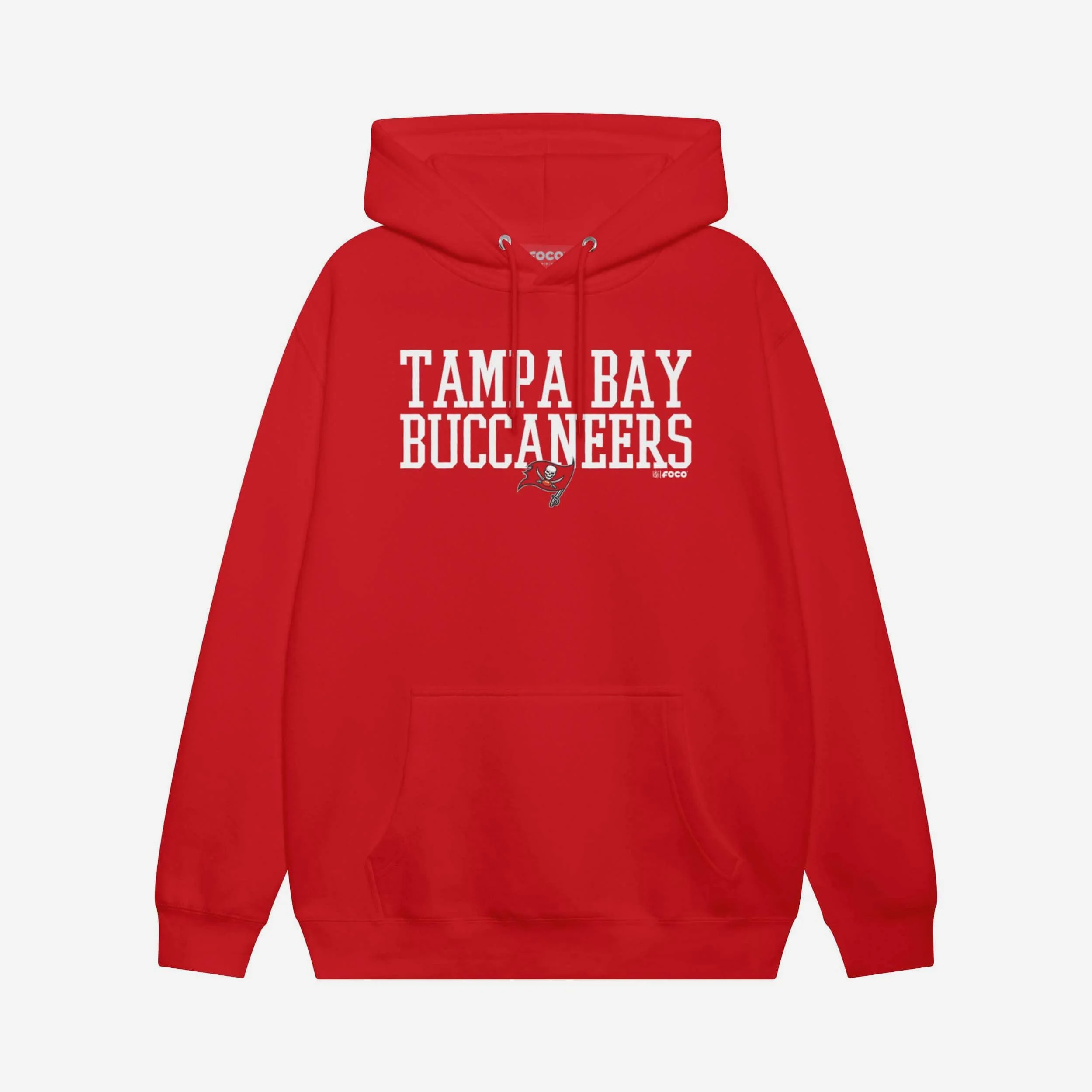 Tampa Bay Buccaneers Bold Wordmark Hoodie