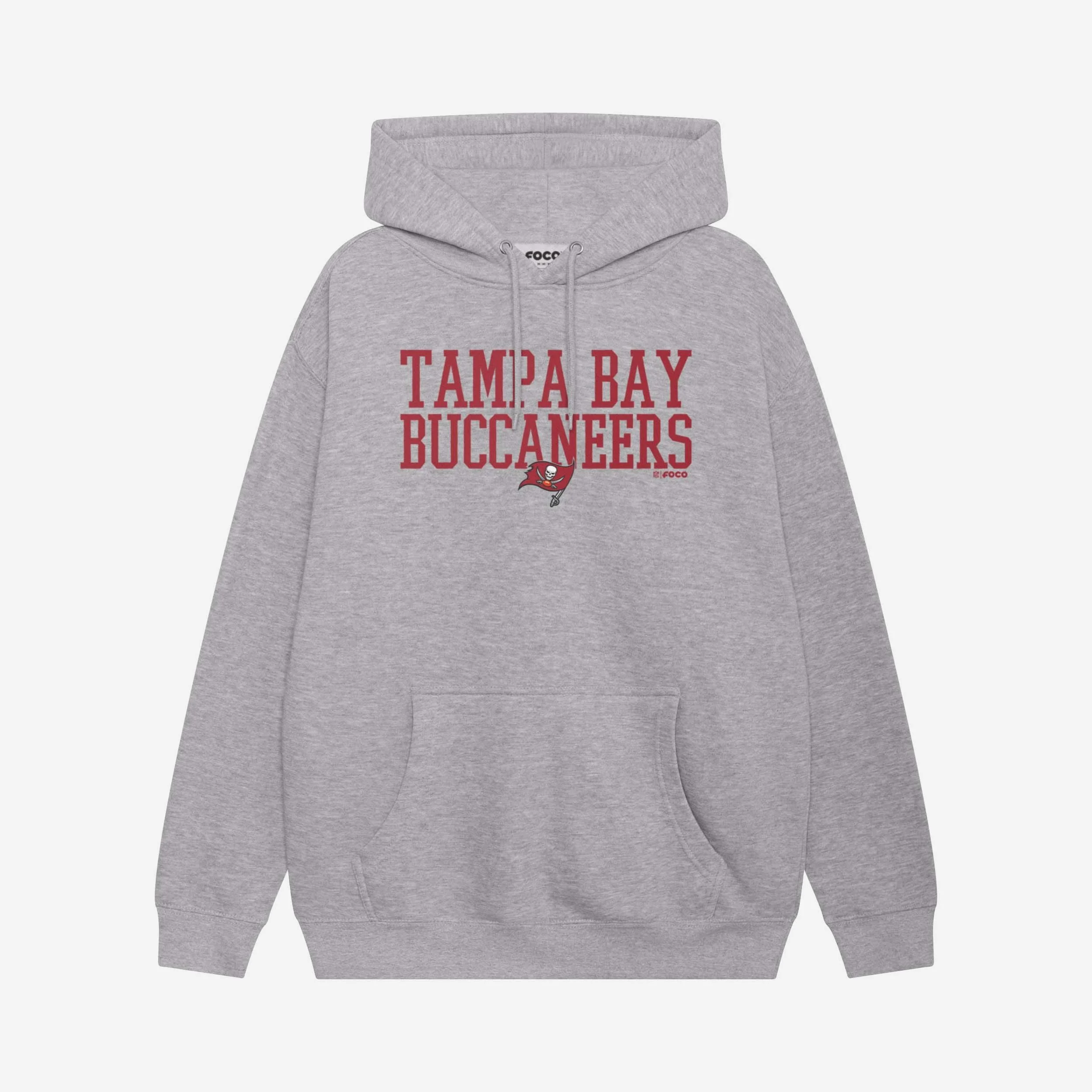 Tampa Bay Buccaneers Bold Wordmark Hoodie - Image 3