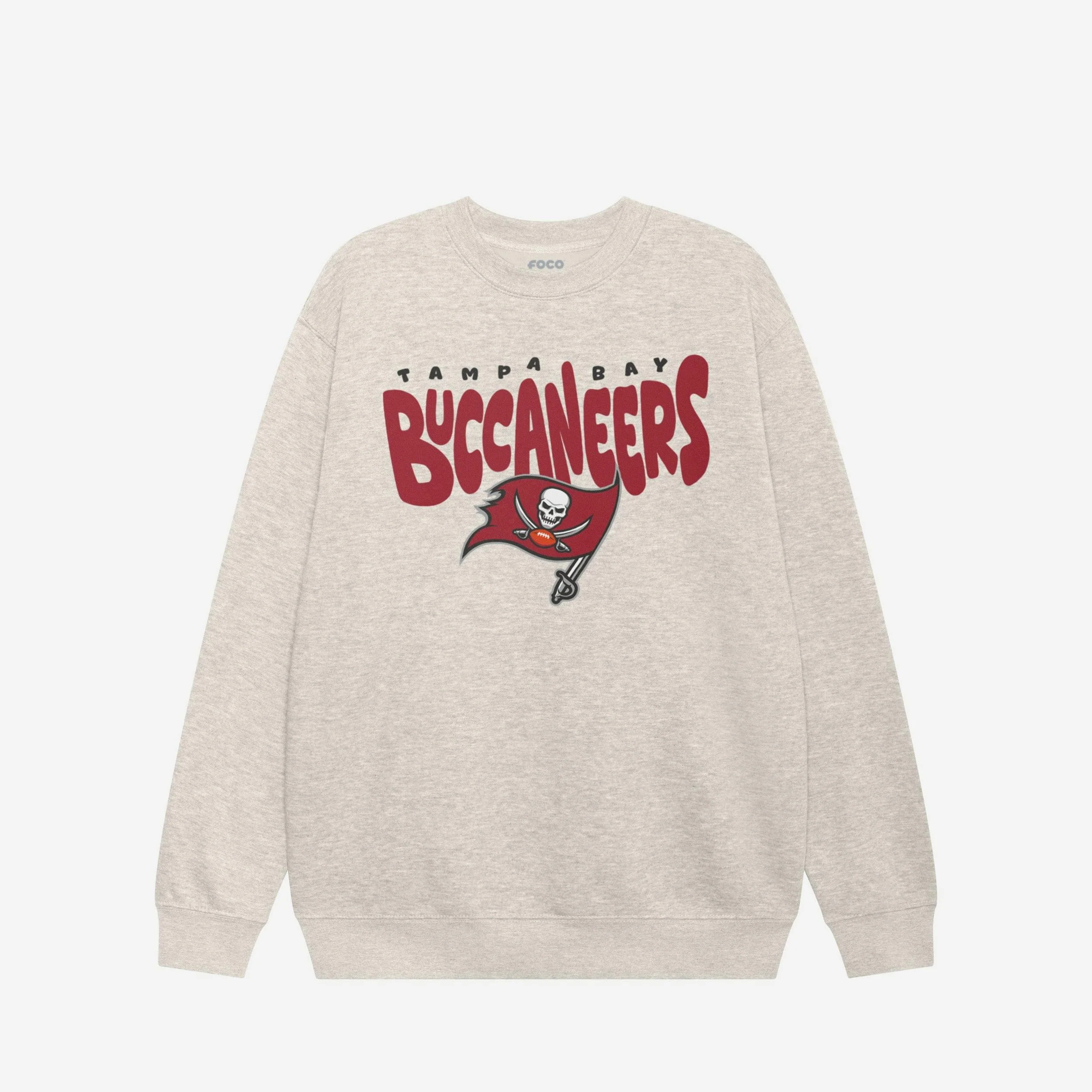 Tampa Bay Buccaneers Bubble Crew Neck Sweatshirt