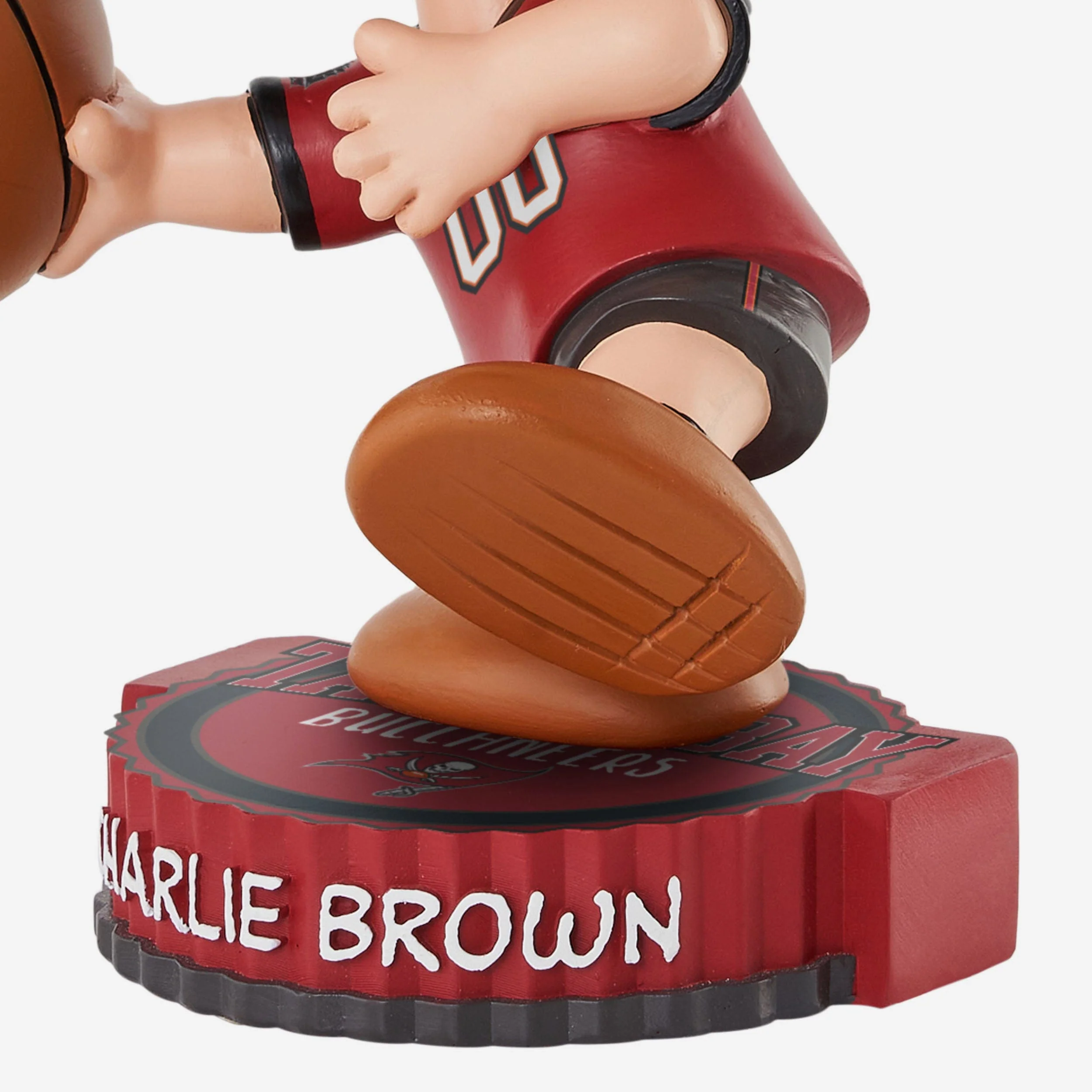 Tampa Bay Buccaneers Charlie Brown Peanuts Bighead Bobblehead - Image 3