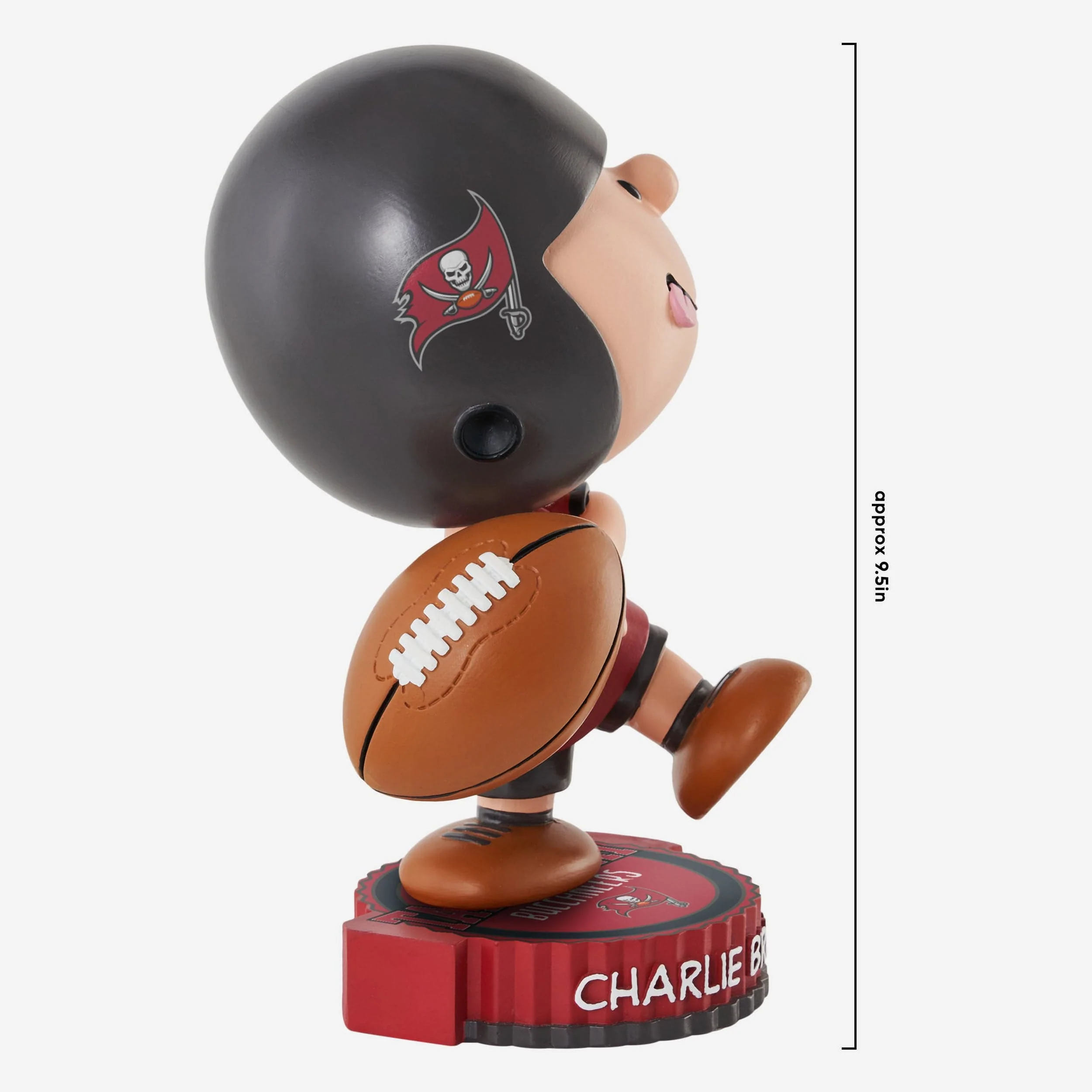Tampa Bay Buccaneers Charlie Brown Peanuts Bighead Bobblehead - Image 4