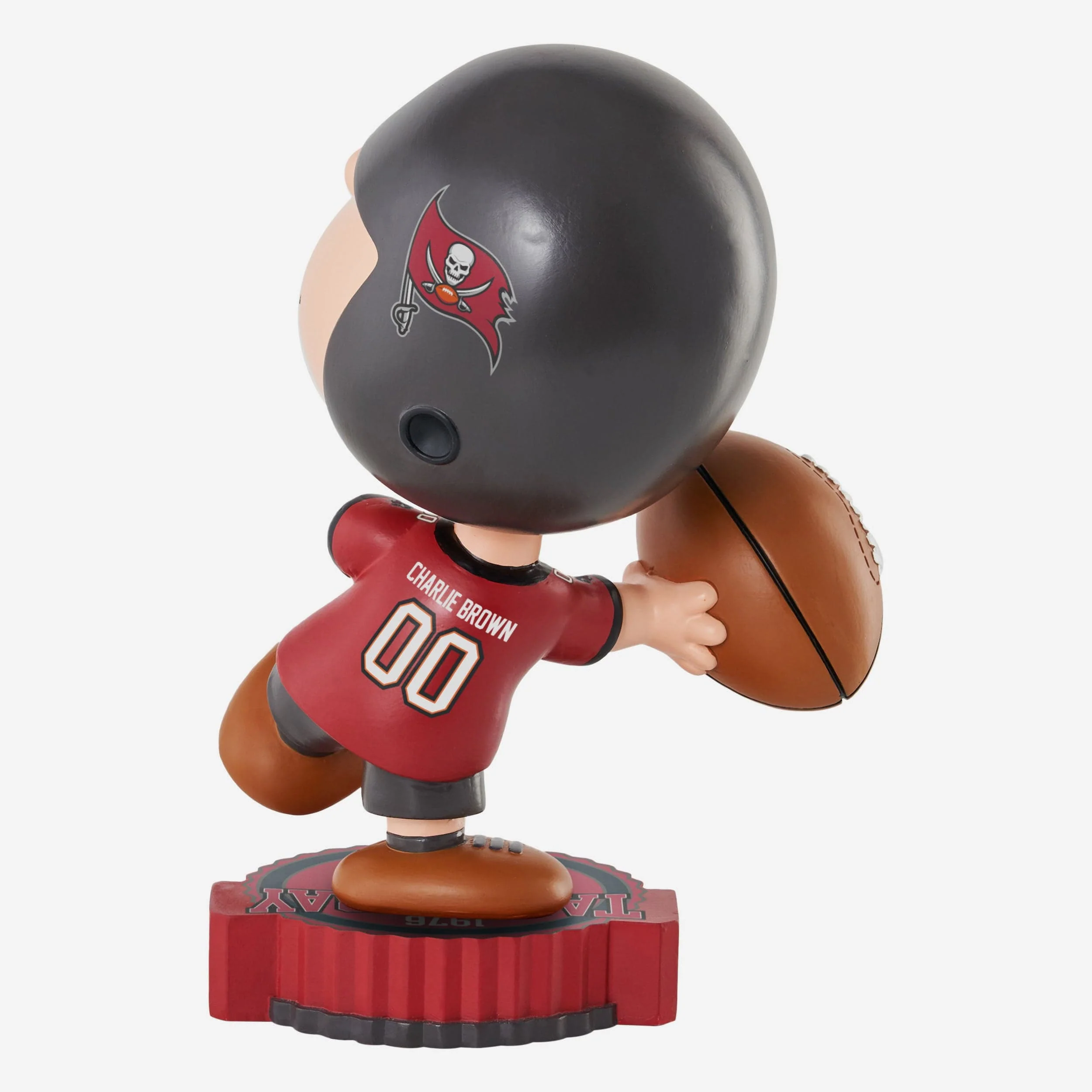 Tampa Bay Buccaneers Charlie Brown Peanuts Bighead Bobblehead - Image 5