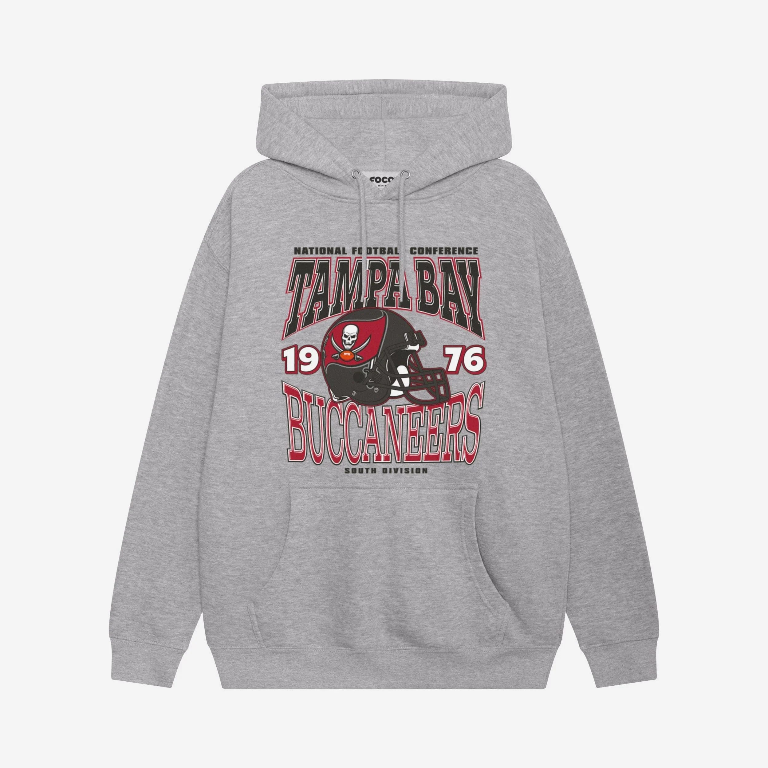 Tampa Bay Buccaneers Classic Team Helmet Hoodie