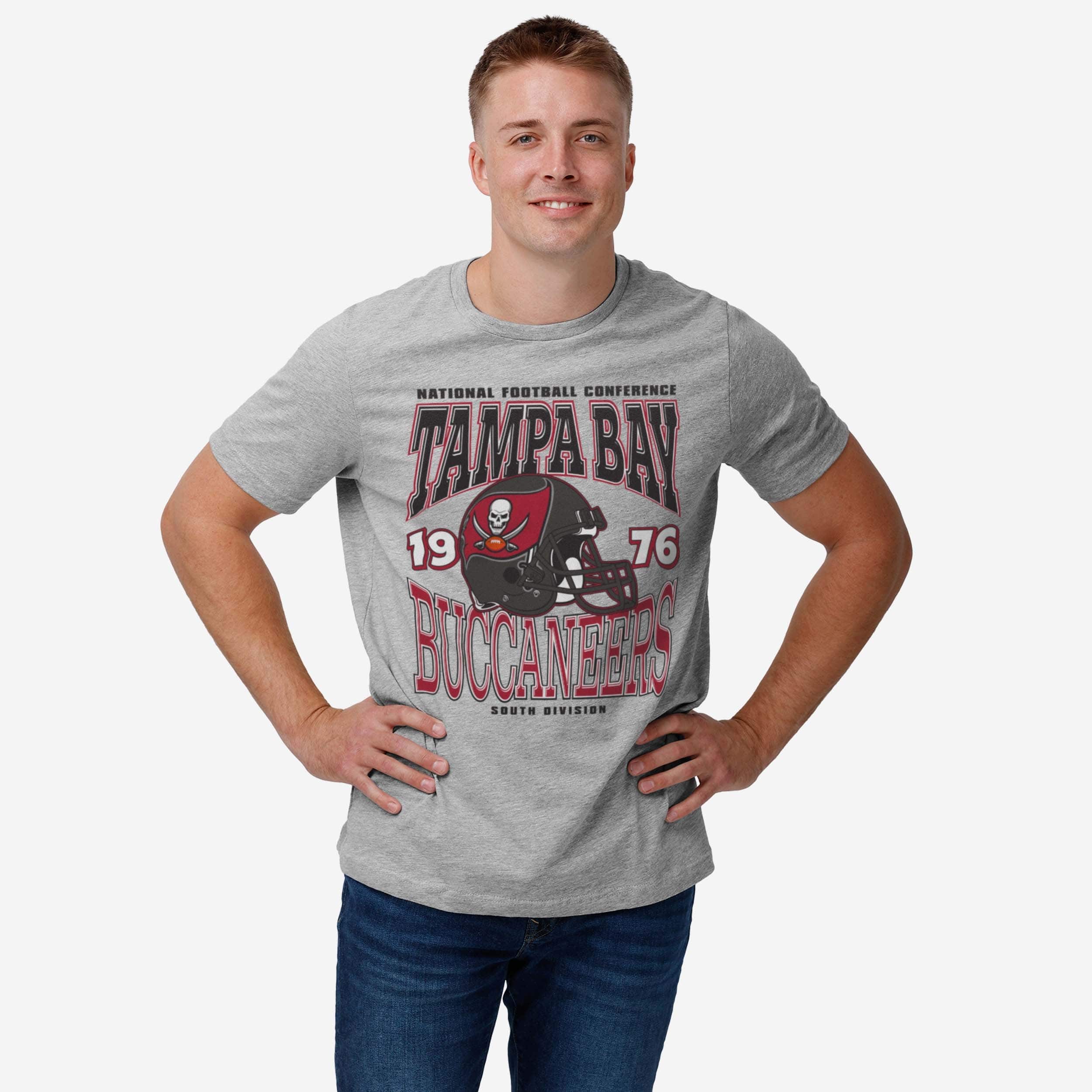 Tampa Bay Buccaneers Classic Team Helmet T-Shirt - Image 2
