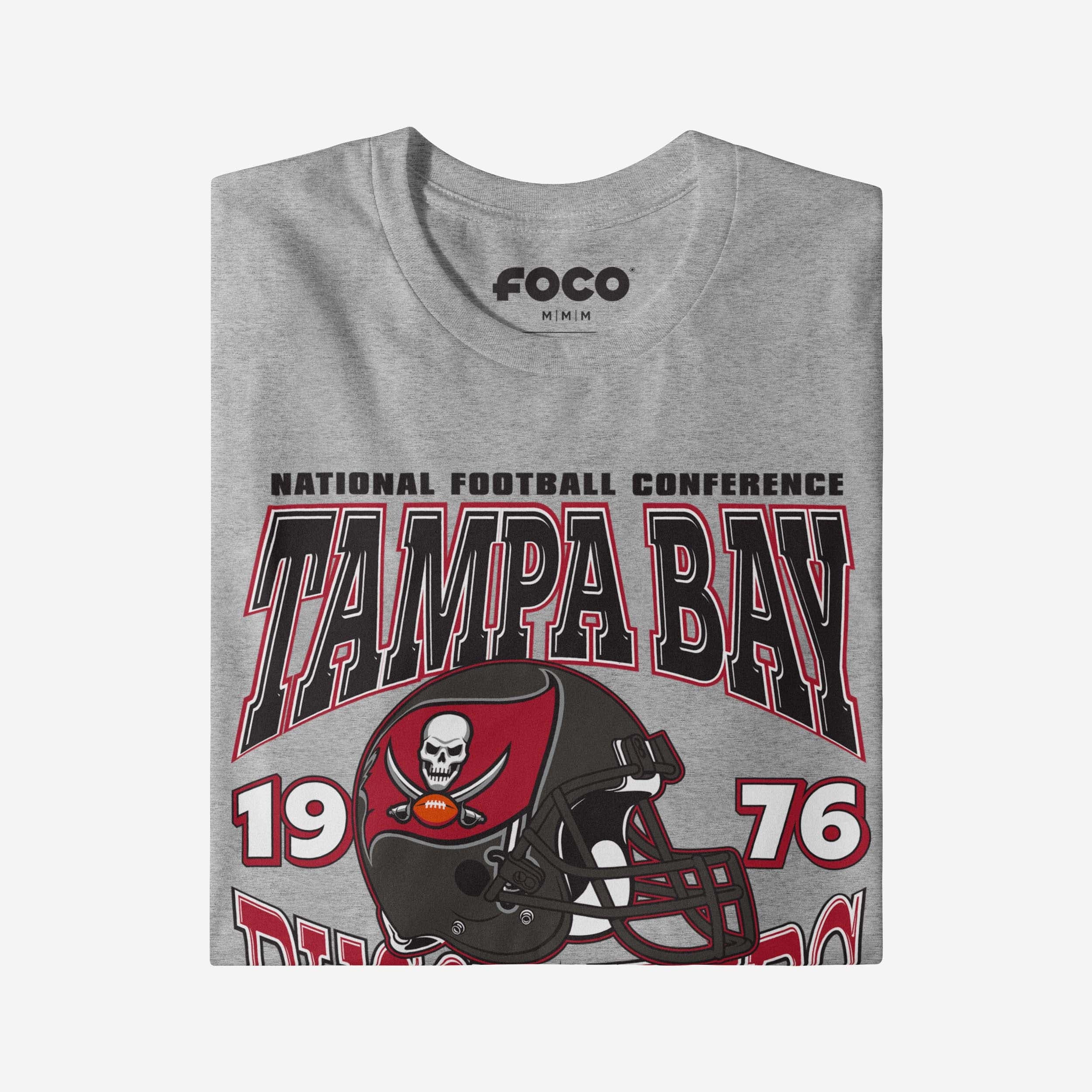 Tampa Bay Buccaneers Classic Team Helmet T-Shirt - Image 4
