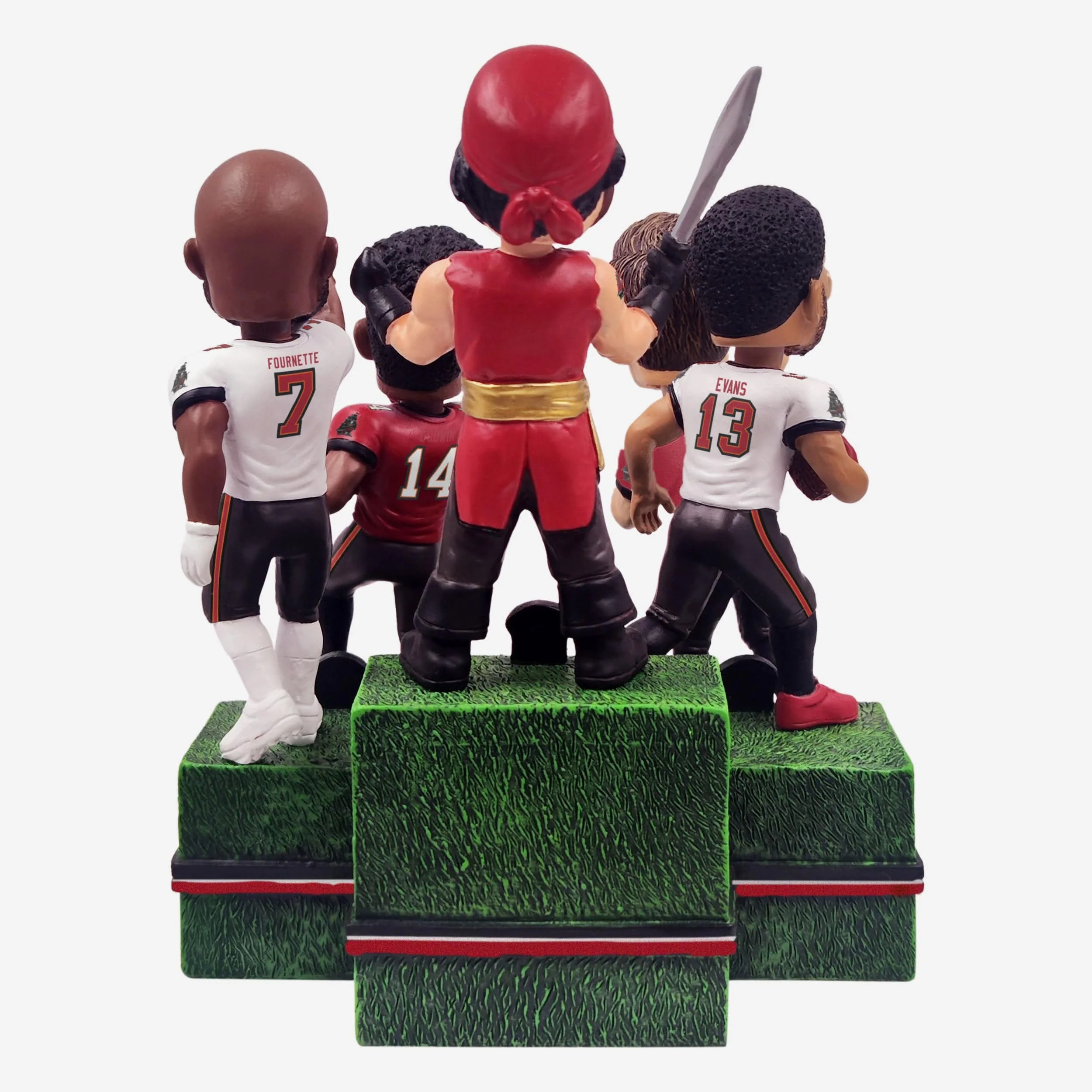 Tampa Bay Buccaneers Collage Mini Bobblehead Scene - Image 6