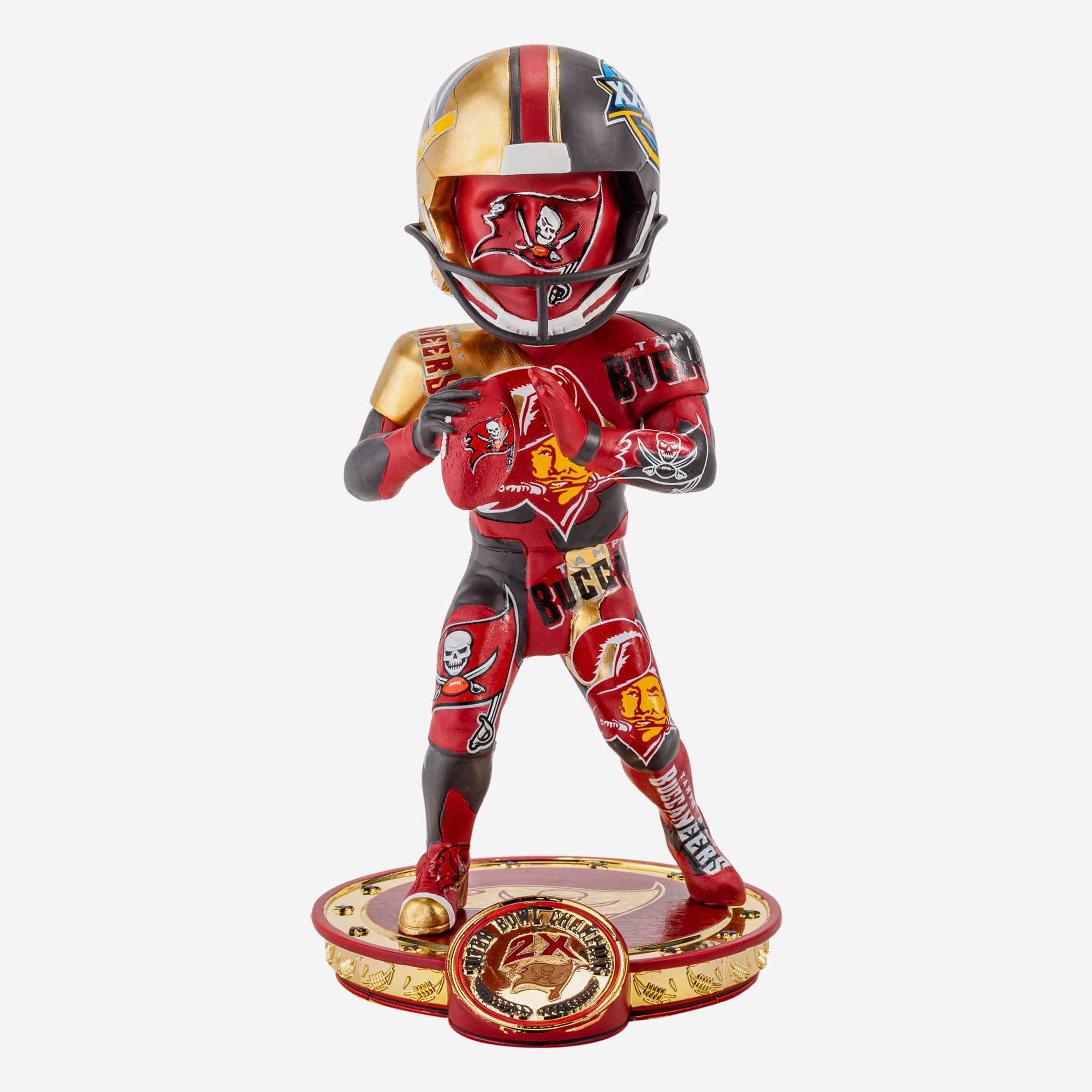 Tampa Bay Buccaneers Commemorative Super Bowl Bobblehead