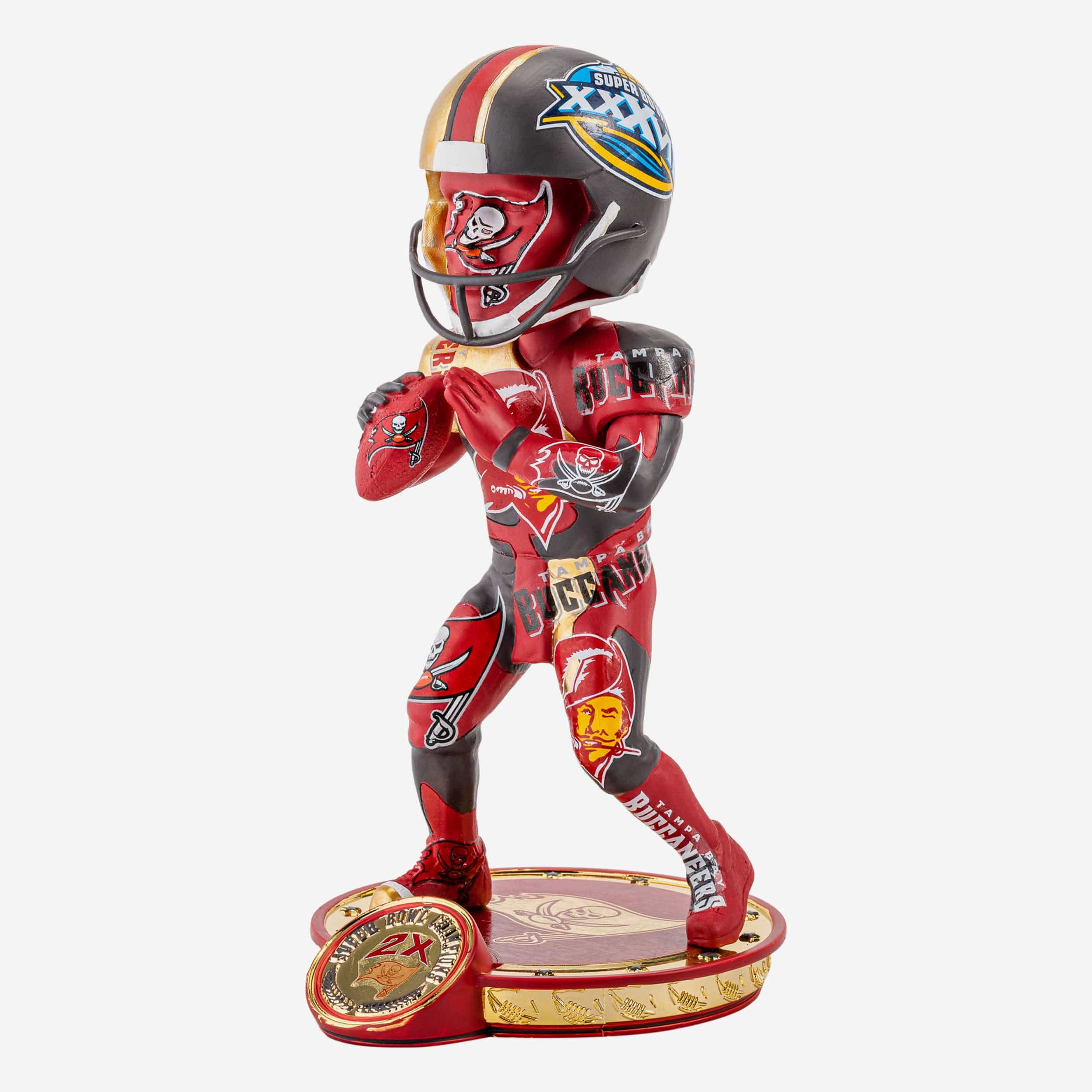 Tampa Bay Buccaneers Commemorative Super Bowl Bobblehead - Image 2