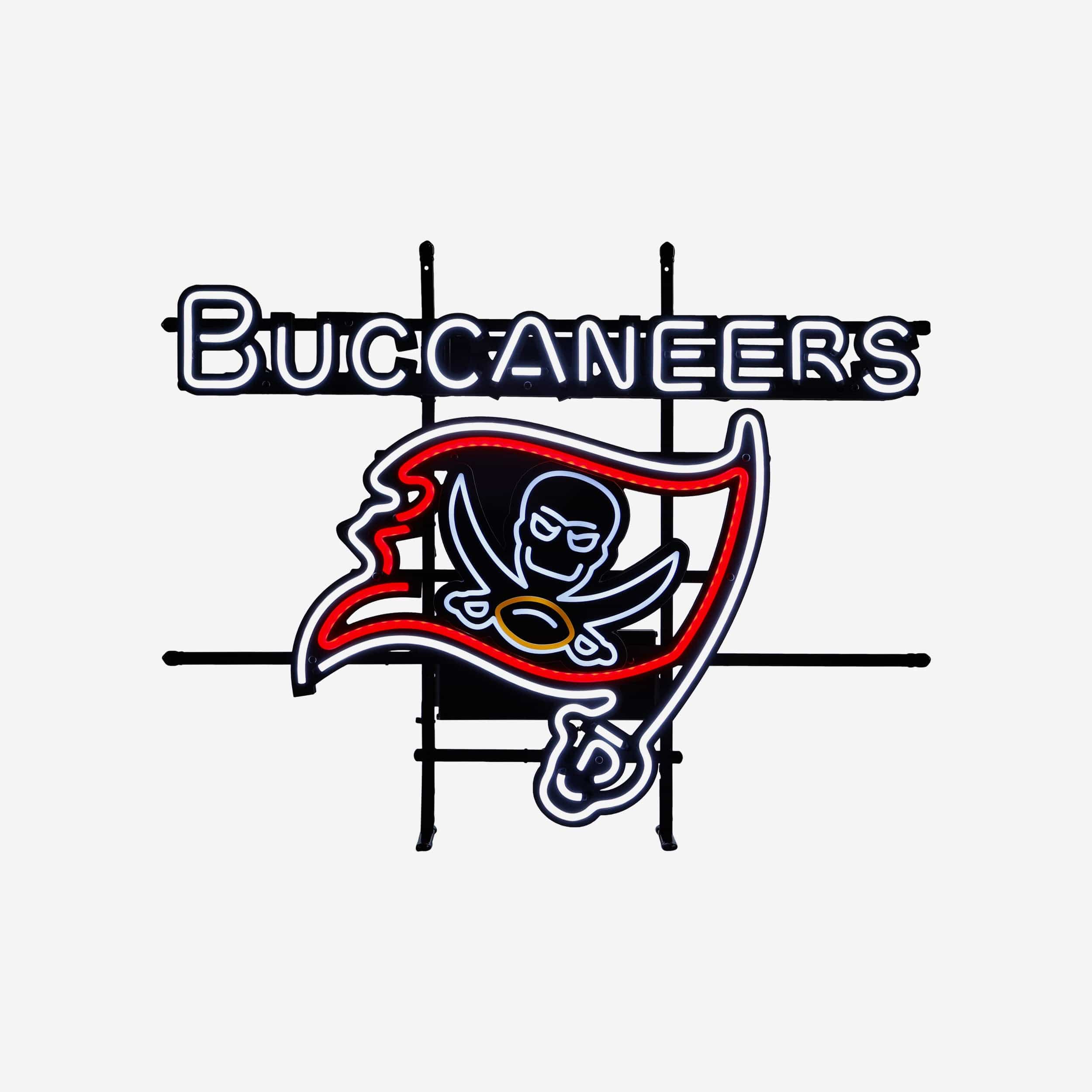 Tampa Bay Buccaneers Fancave LED Sign