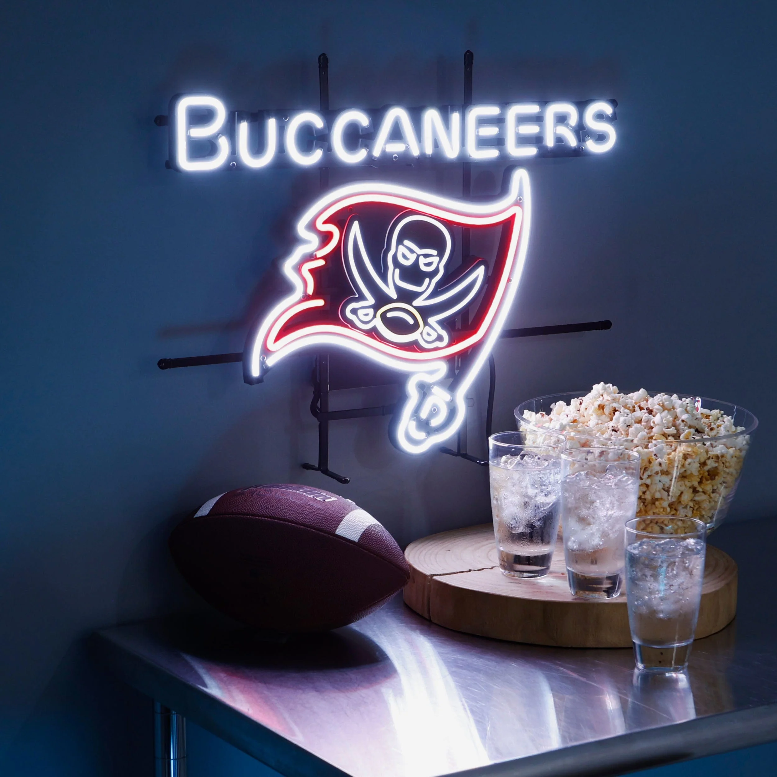 Tampa Bay Buccaneers Fancave LED Sign - Image 2