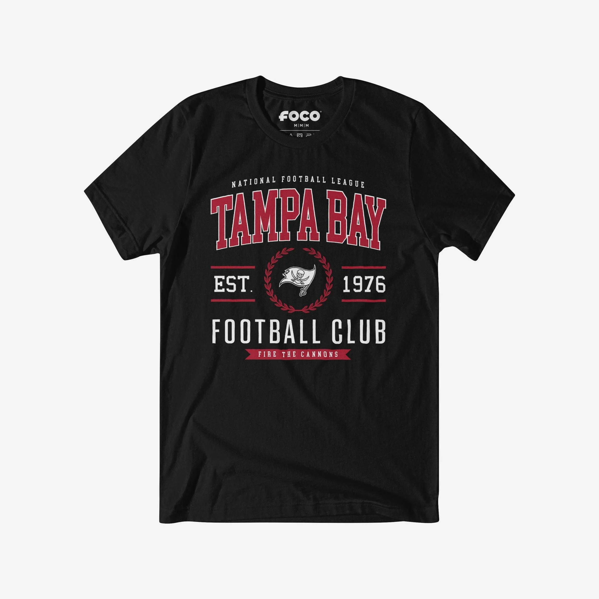 Tampa Bay Buccaneers Football Club T-Shirt - Image 3
