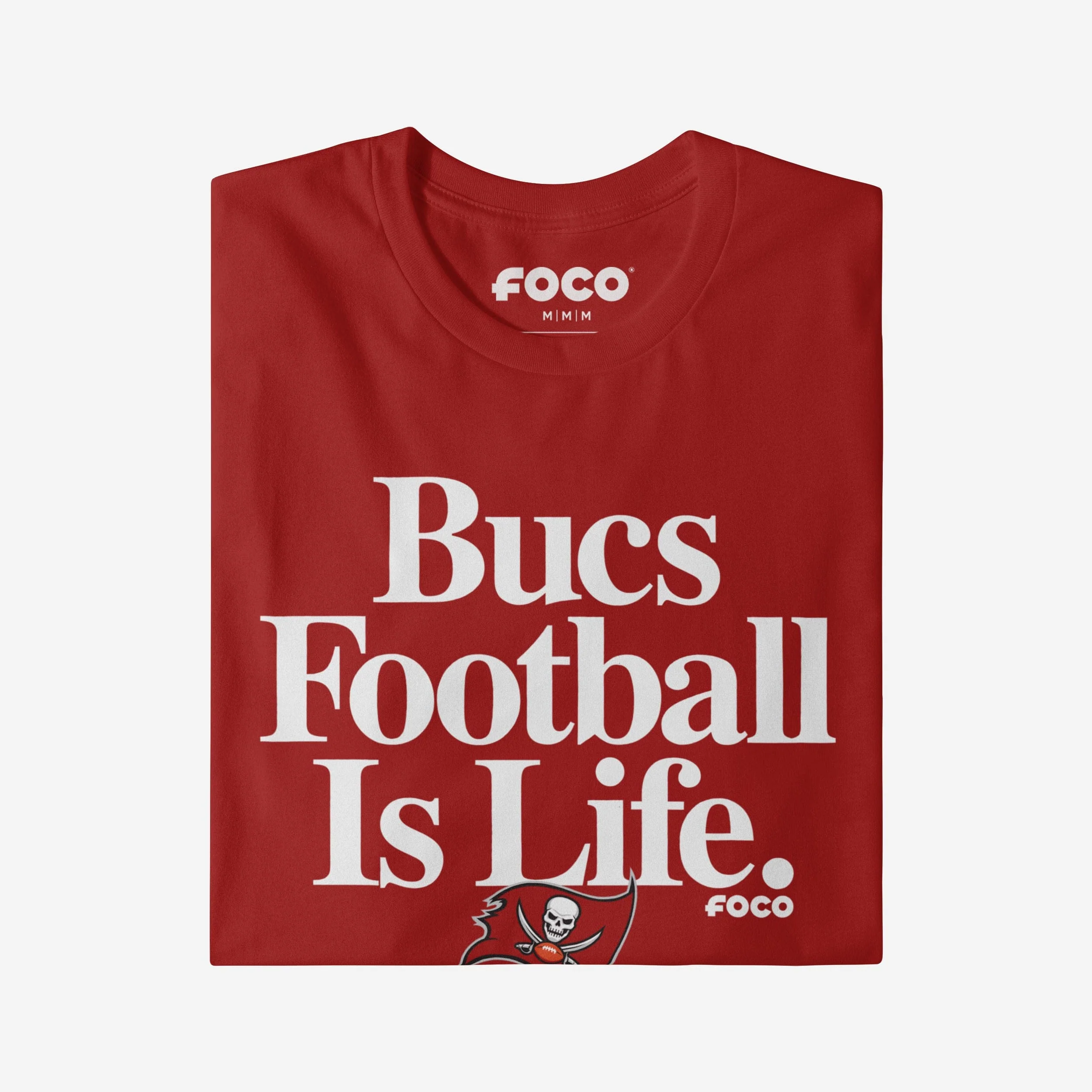 Tampa Bay Buccaneers Football is Life T-Shirt - Image 4