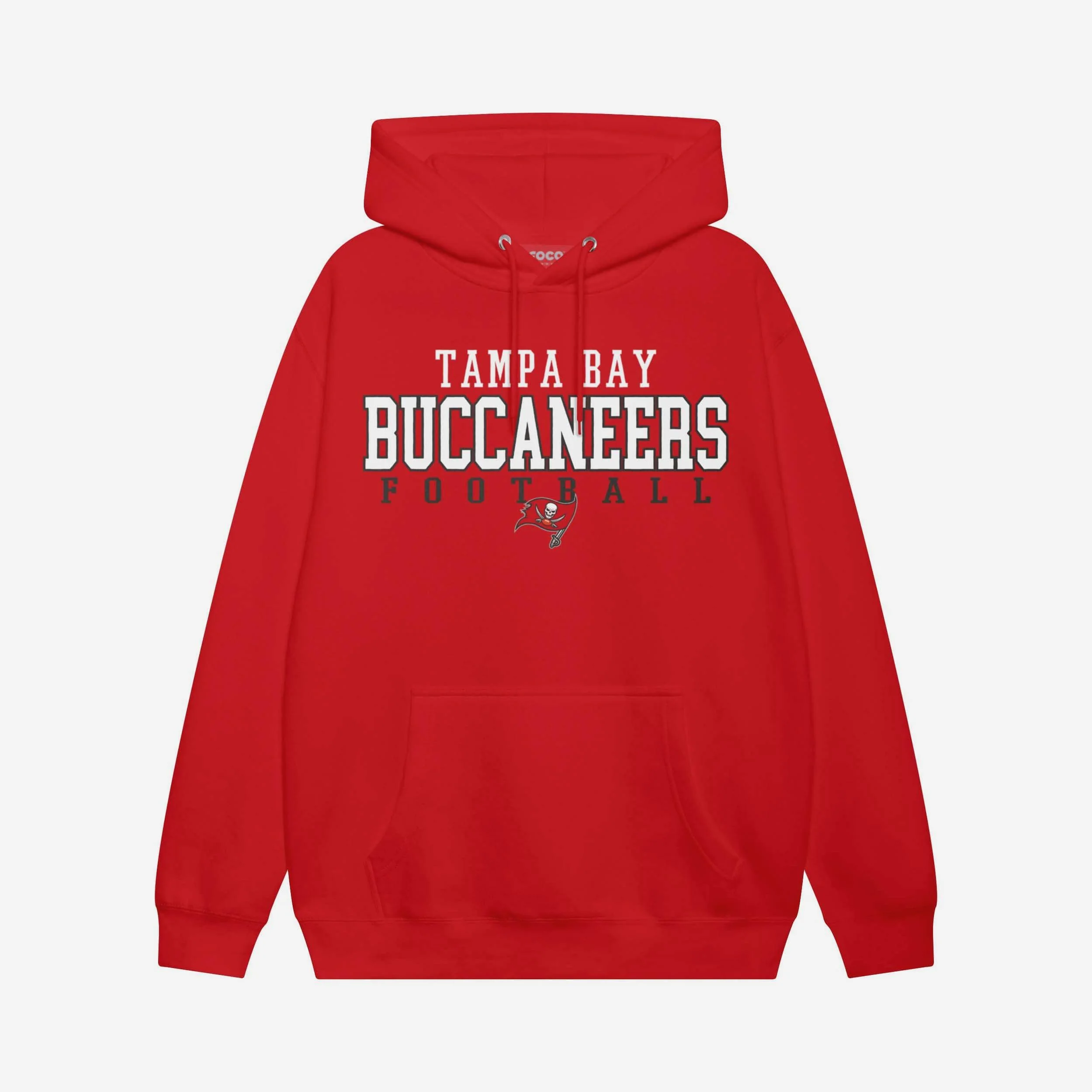 Tampa Bay Buccaneers Football Wordmark Hoodie
