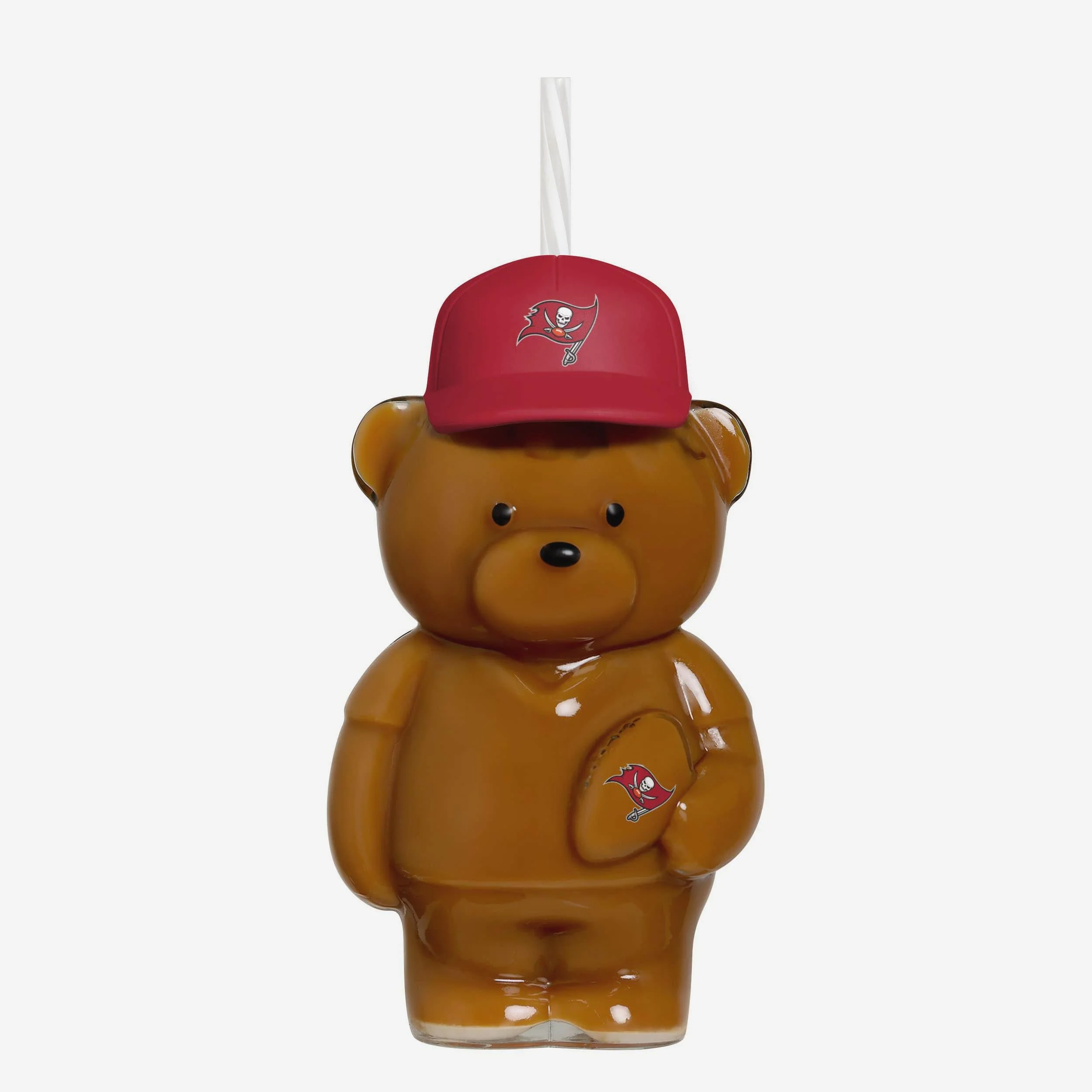 Tampa Bay Buccaneers Glass Bear Tumbler - Image 2