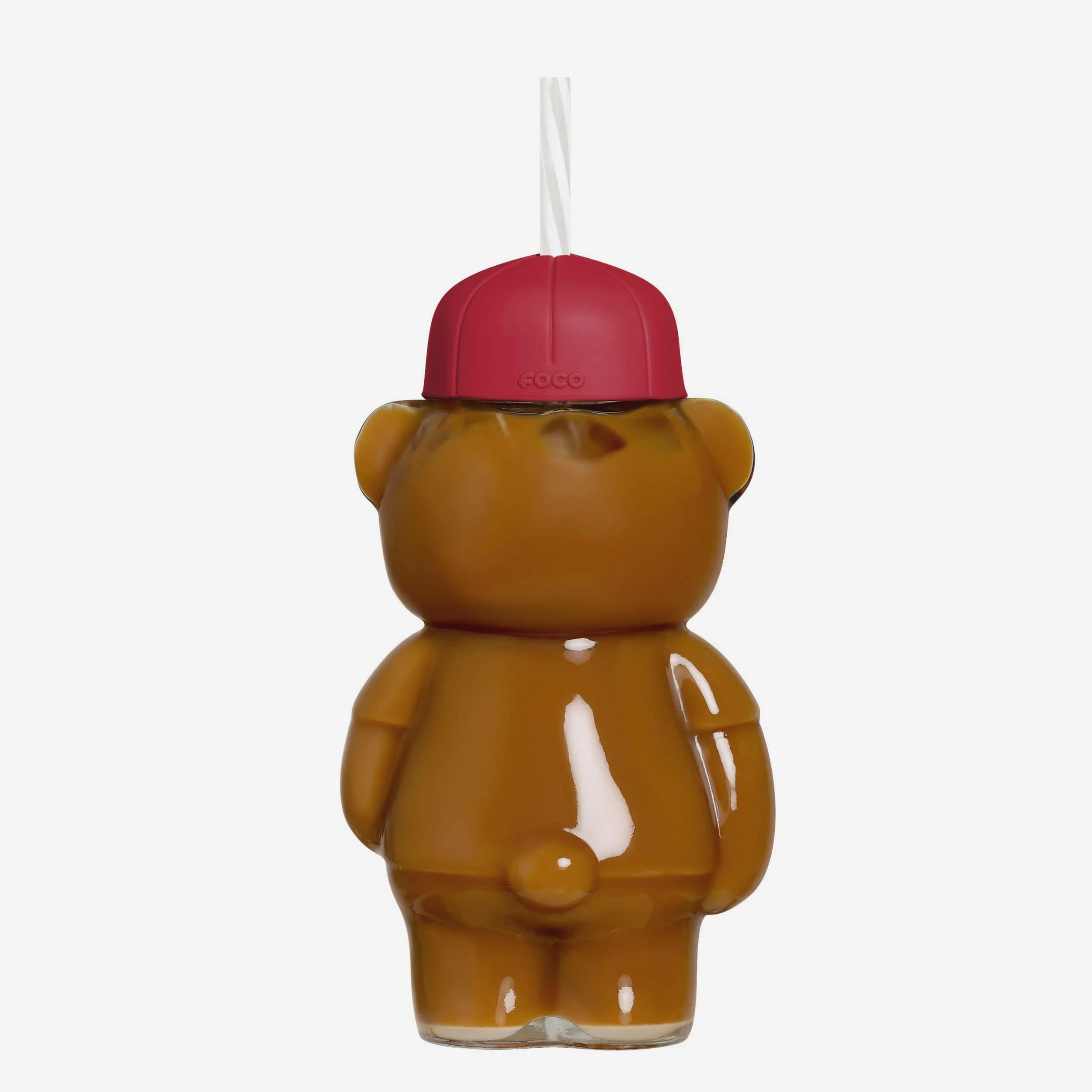 Tampa Bay Buccaneers Glass Bear Tumbler - Image 4
