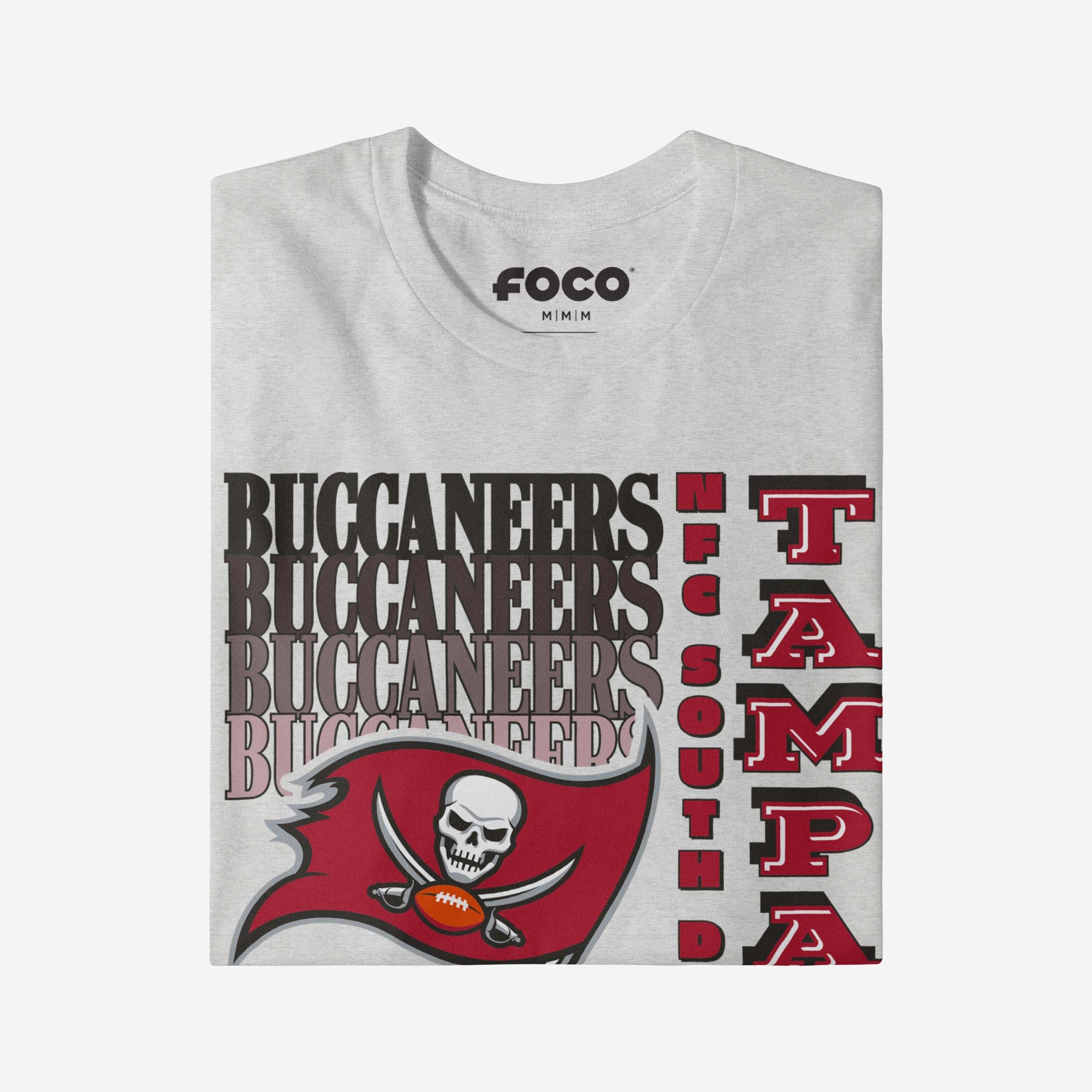 Tampa Bay Buccaneers Gradient Wordmark T-Shirt - Image 3