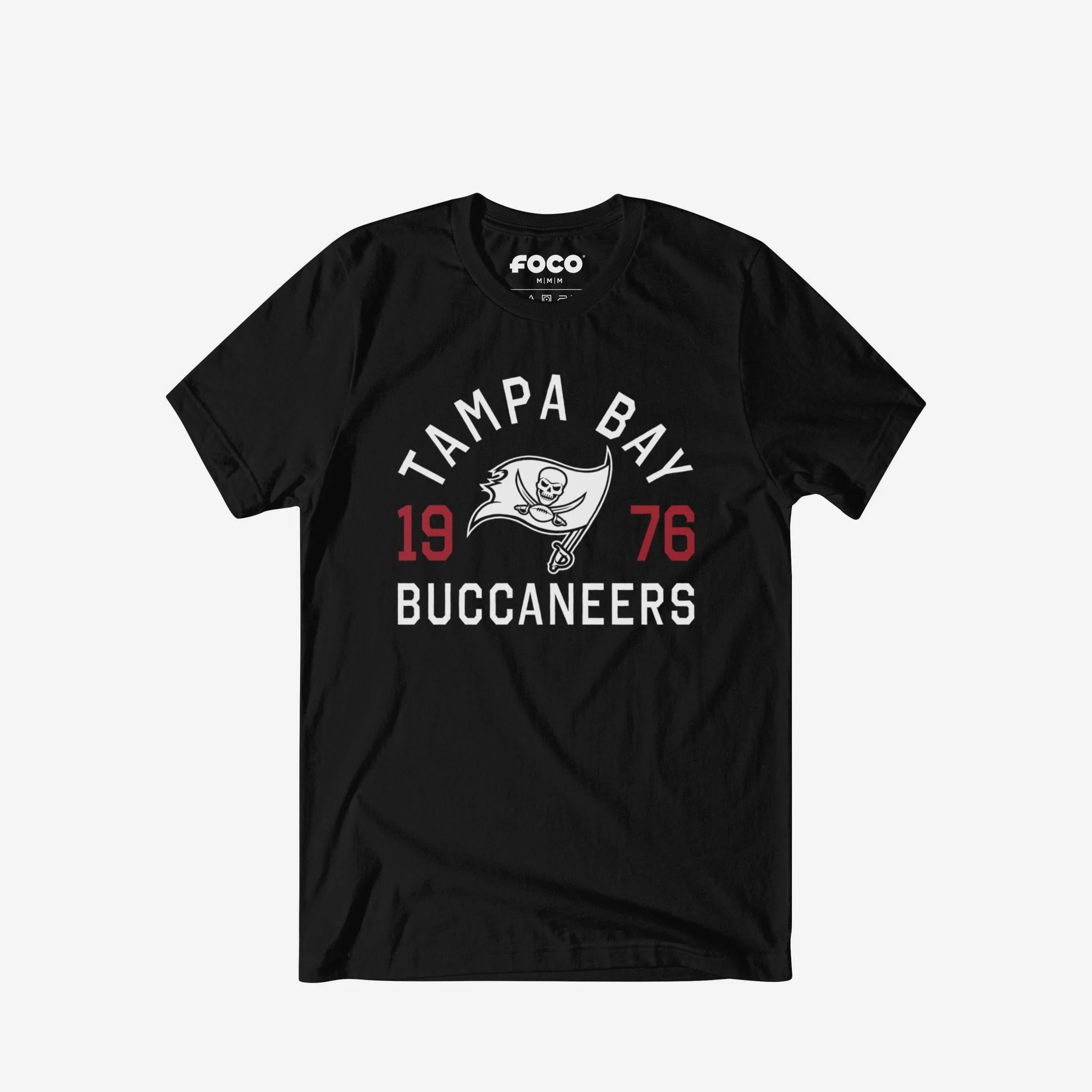 Tampa Bay Buccaneers Heritage Print T-Shirt - Image 4