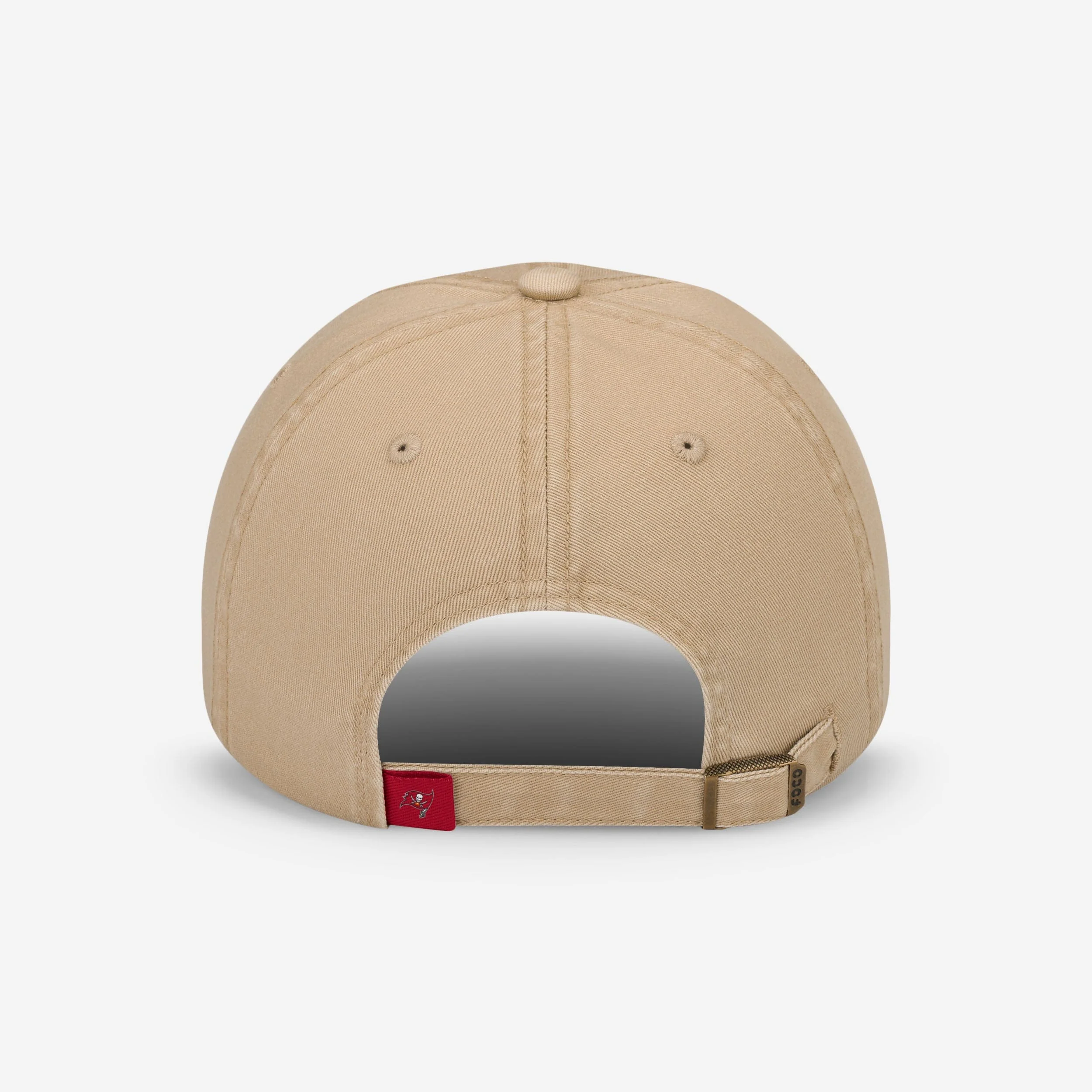 Tampa Bay Buccaneers Khaki Primary Logo Casual Cap - Image 3