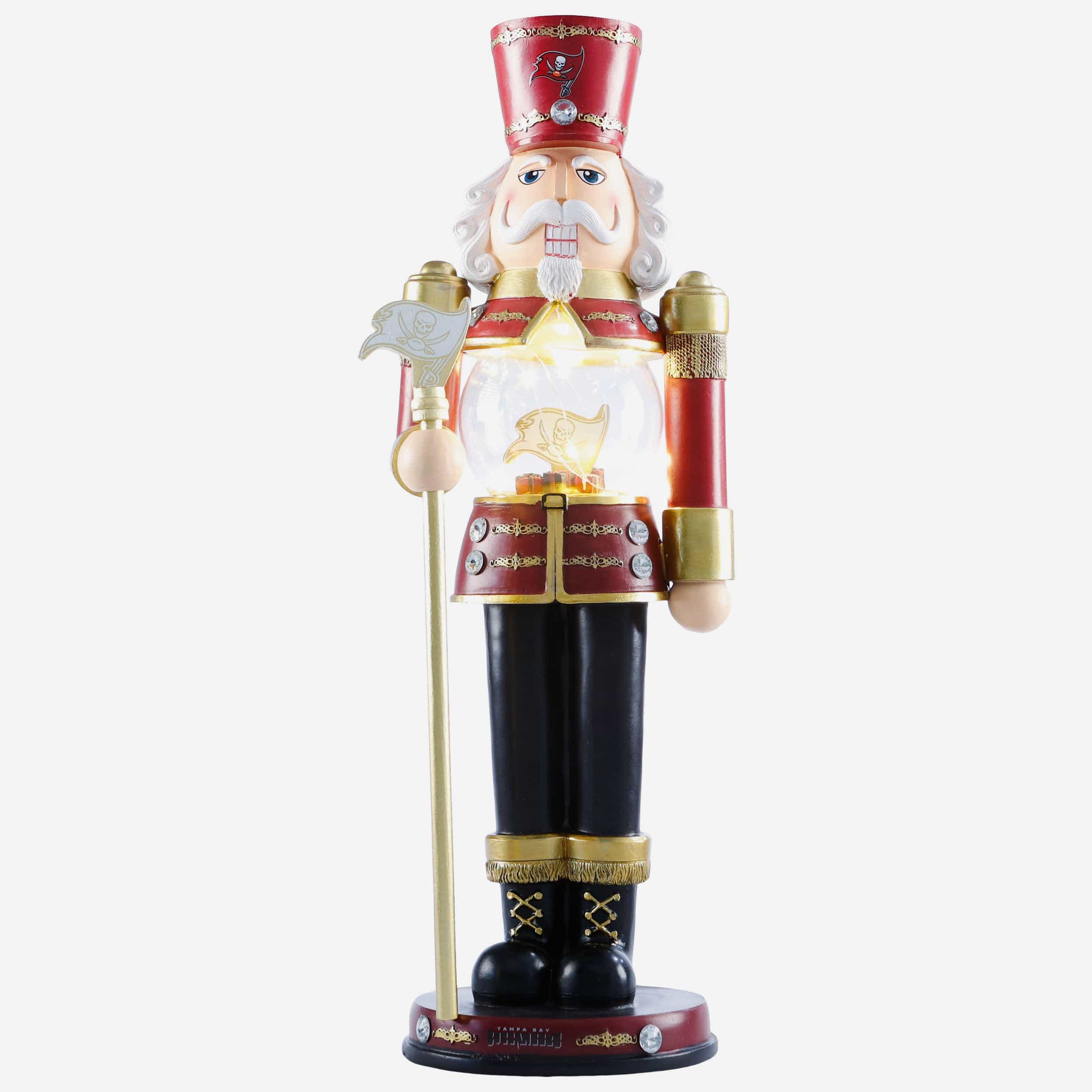 Tampa Bay Buccaneers Light Up Nutcracker