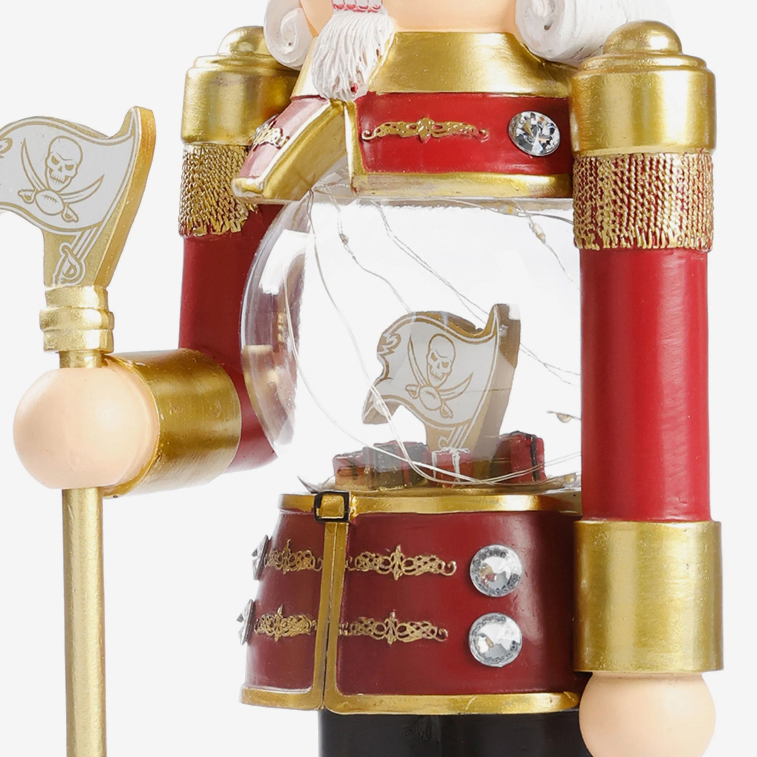 Tampa Bay Buccaneers Light Up Nutcracker - Image 5