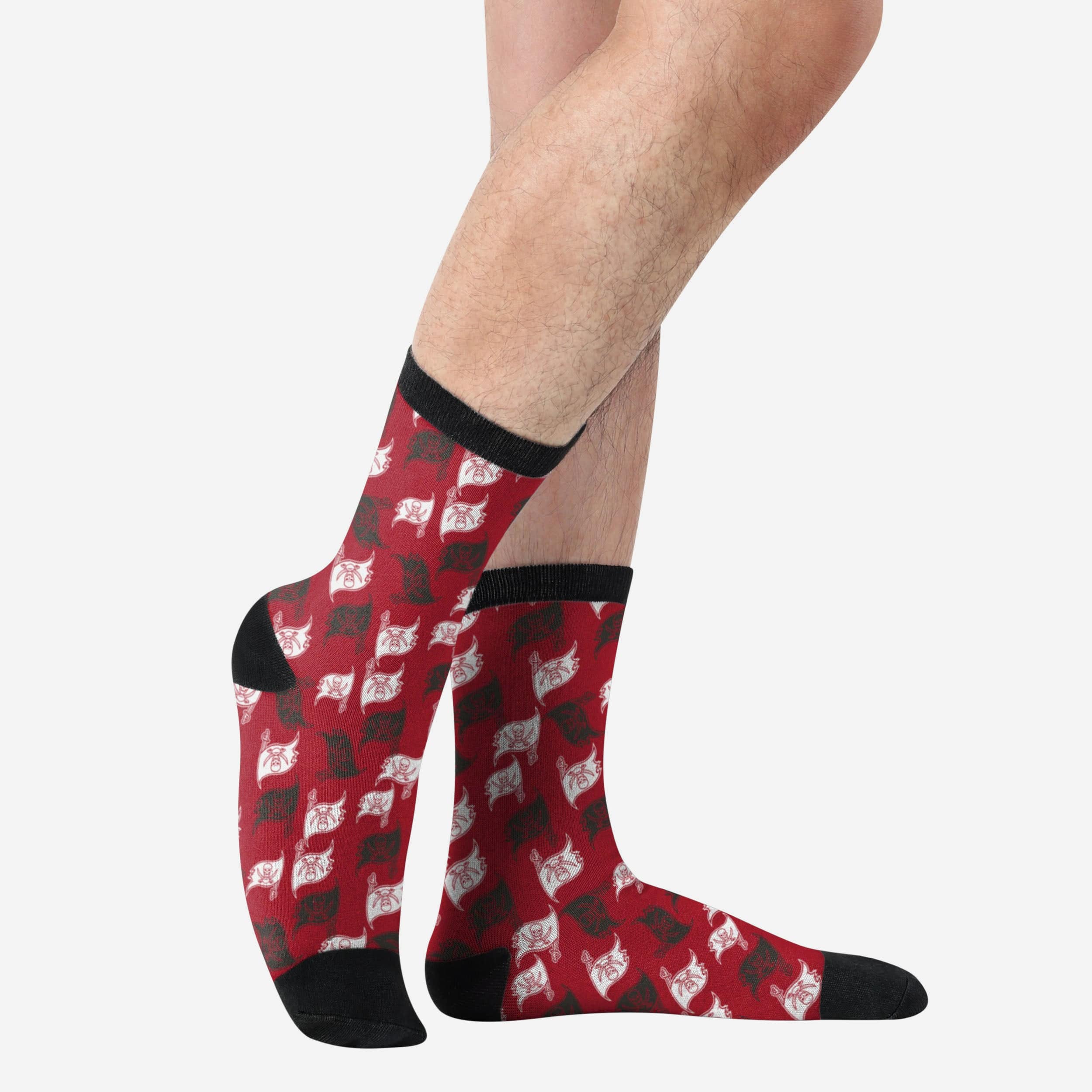 Tampa Bay Buccaneers Logo Blast Socks - Image 2