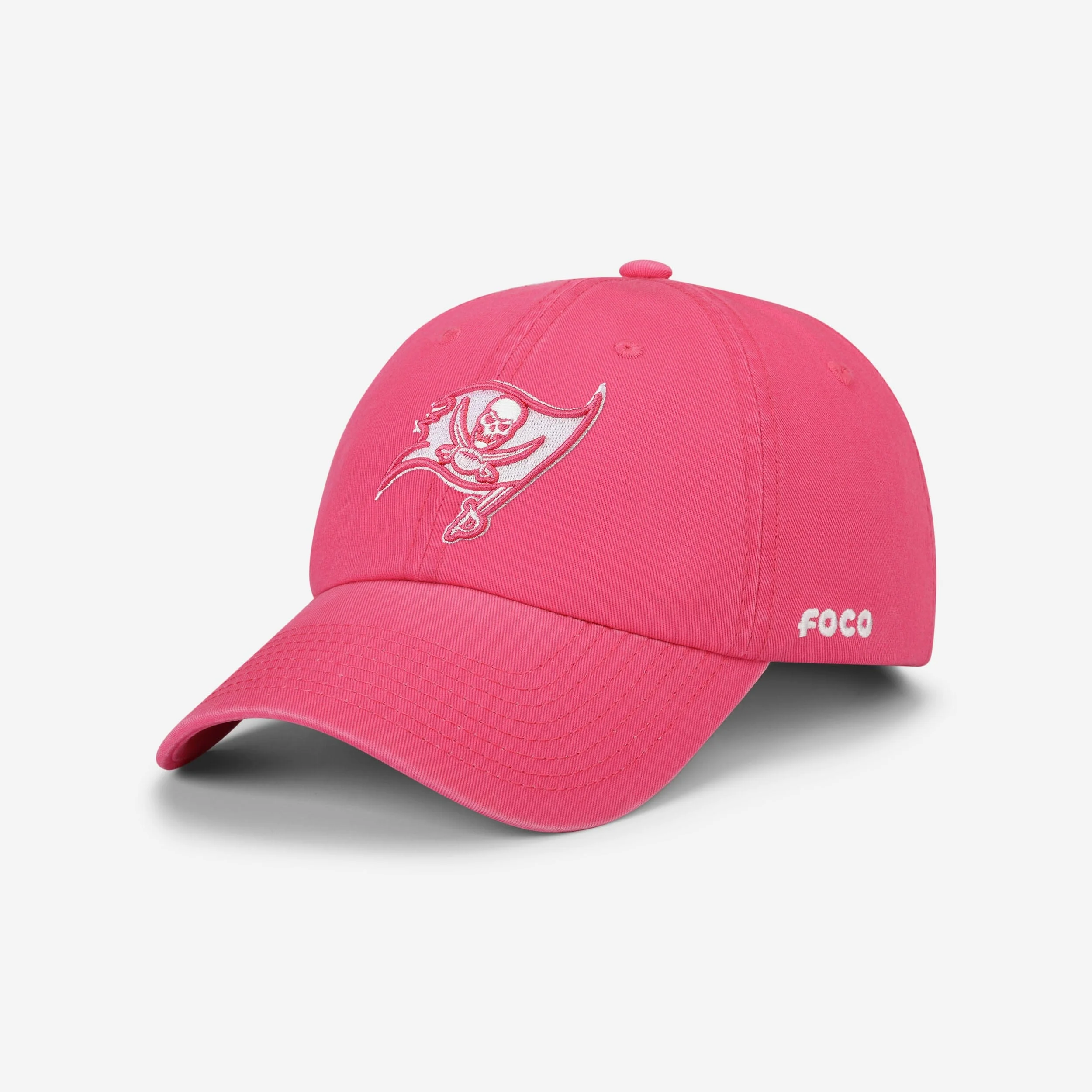 Tampa Bay Buccaneers Magenta & White Casual Cap