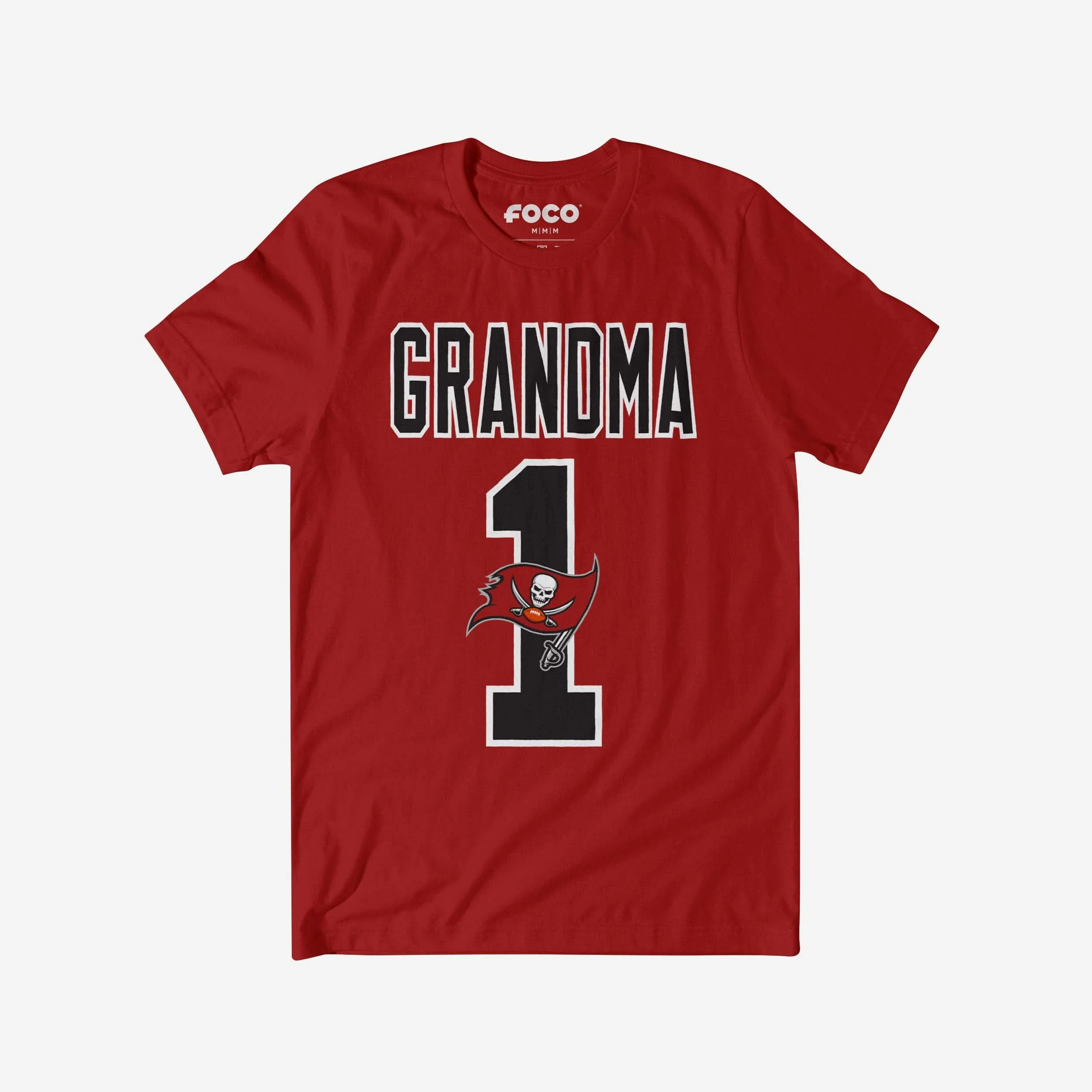 Tampa Bay Buccaneers Number 1 Grandma T-Shirt