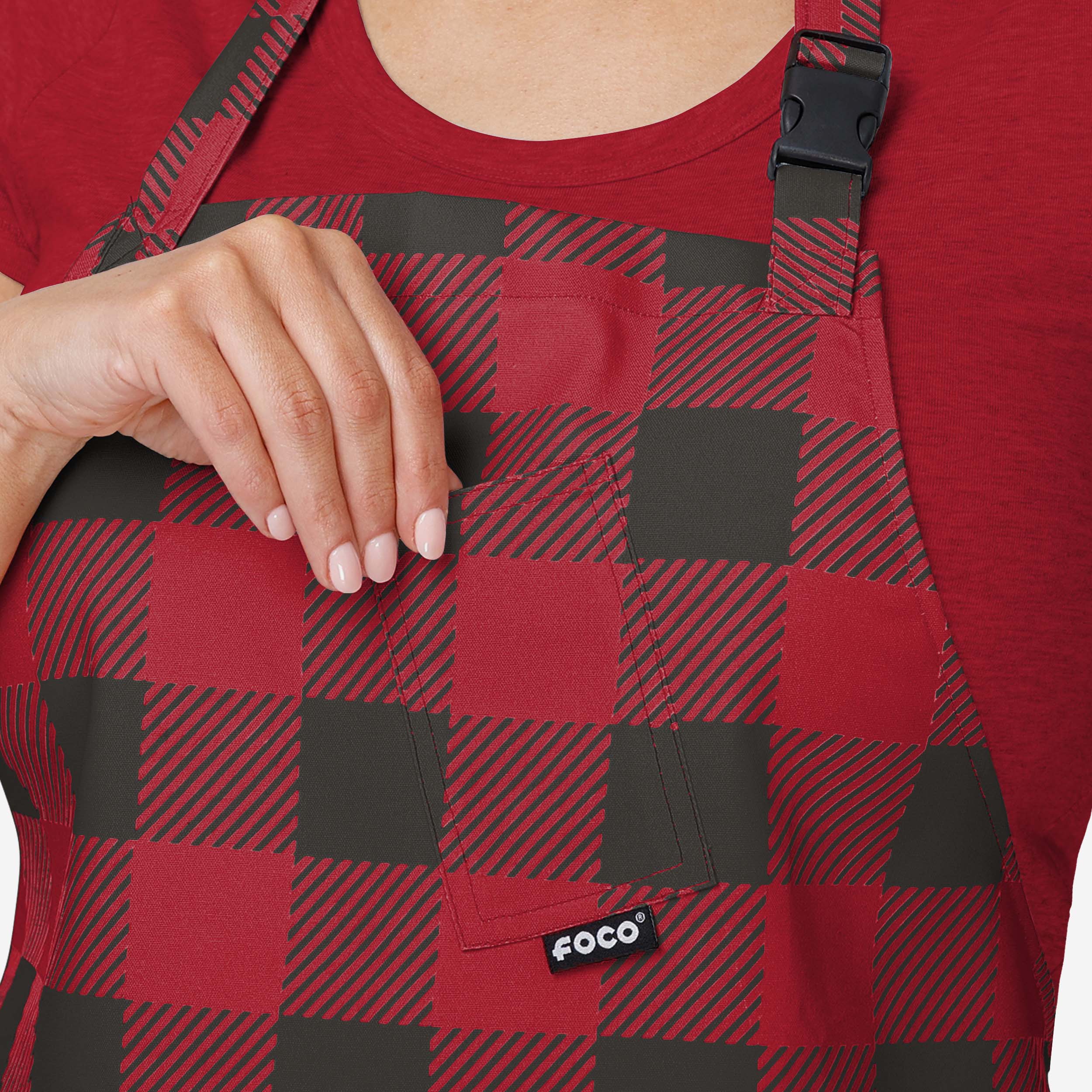 Tampa Bay Buccaneers Plaid Chef Set - Image 4