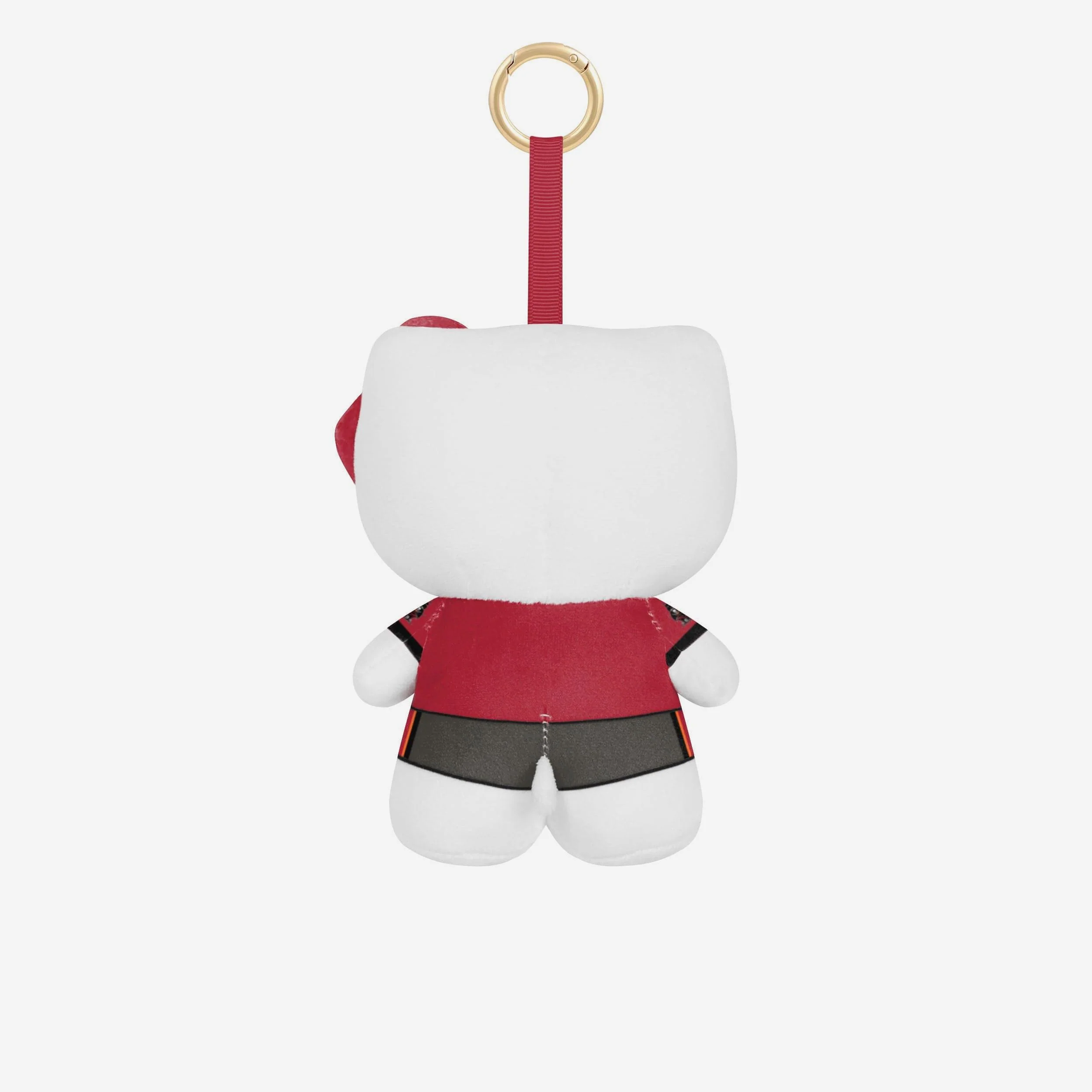 Tampa Bay Buccaneers Plush Hello Kitty® Bag Charm Keychain - Image 2