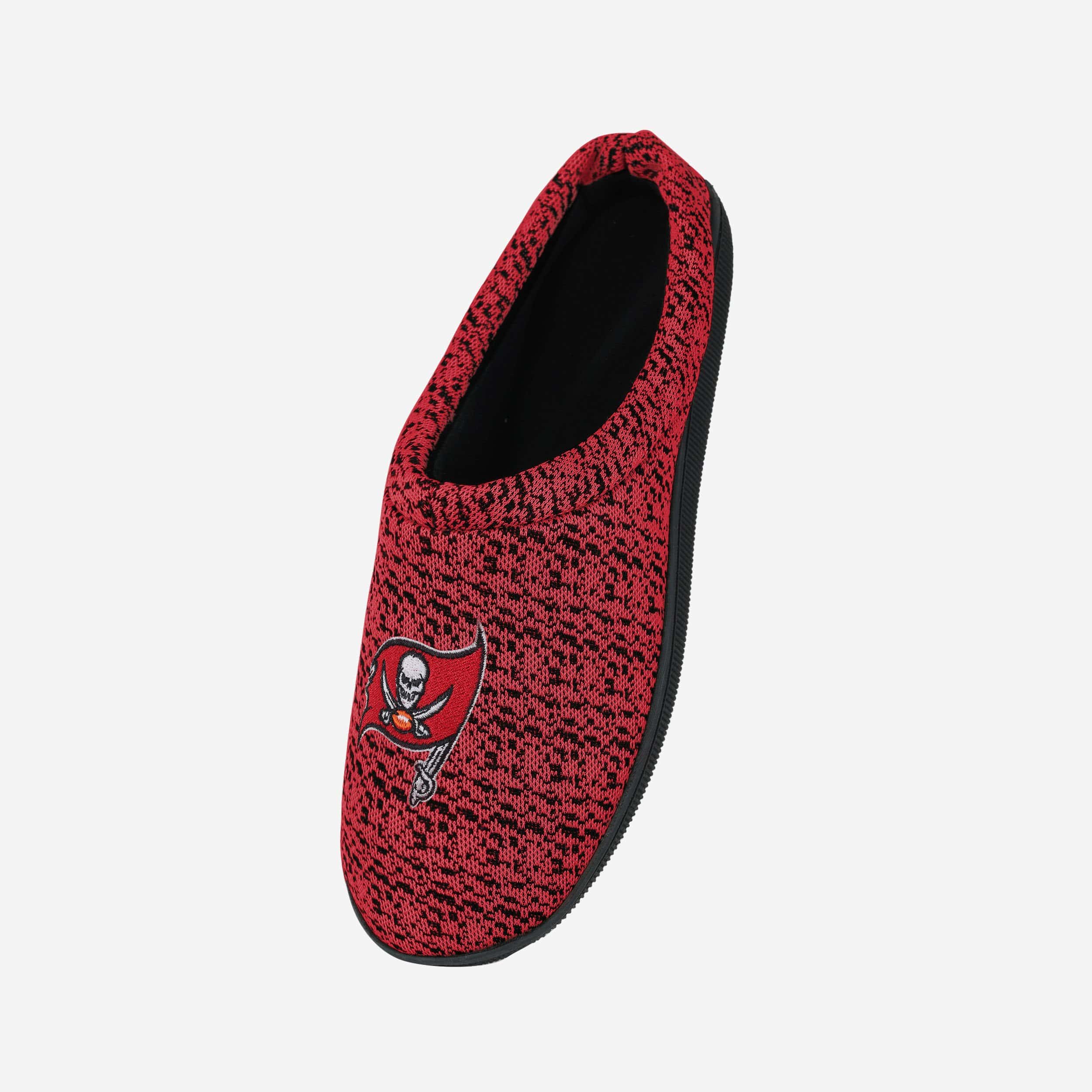 Tampa Bay Buccaneers Poly Knit Cup Sole Slippers - Image 2