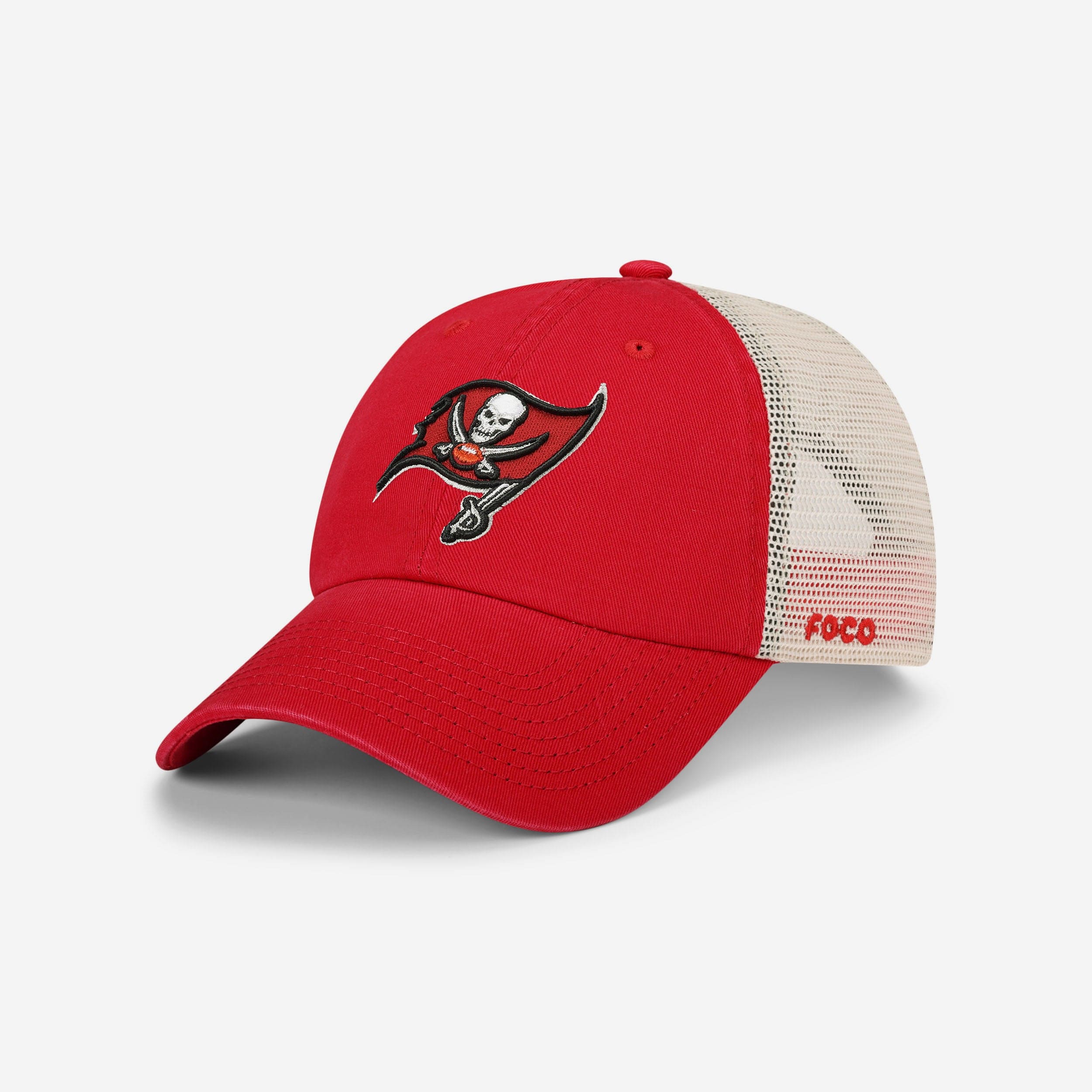Tampa Bay Buccaneers Primary Logo Casual Trucker Cap
