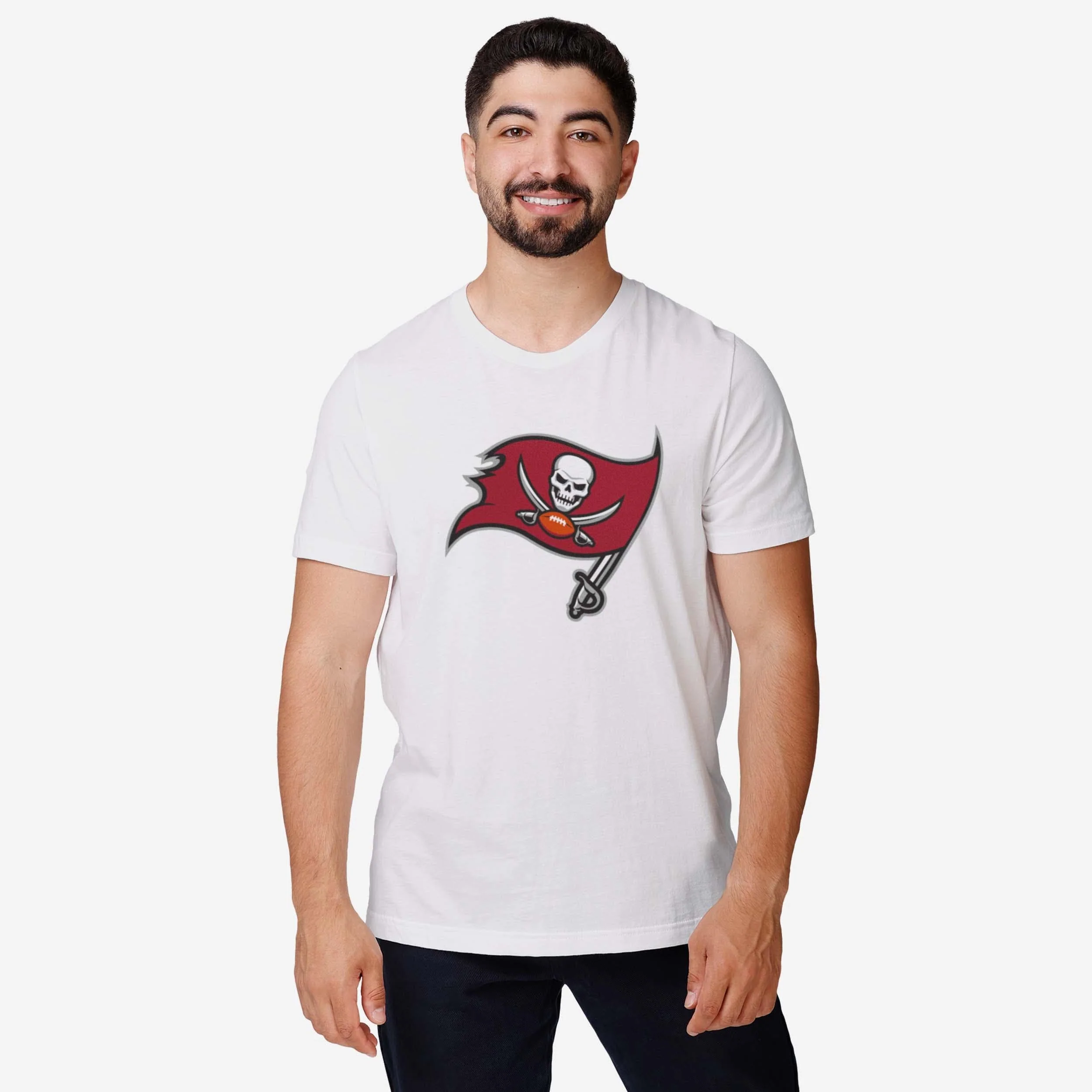 Tampa Bay Buccaneers Primary Logo T-Shirt - Image 10