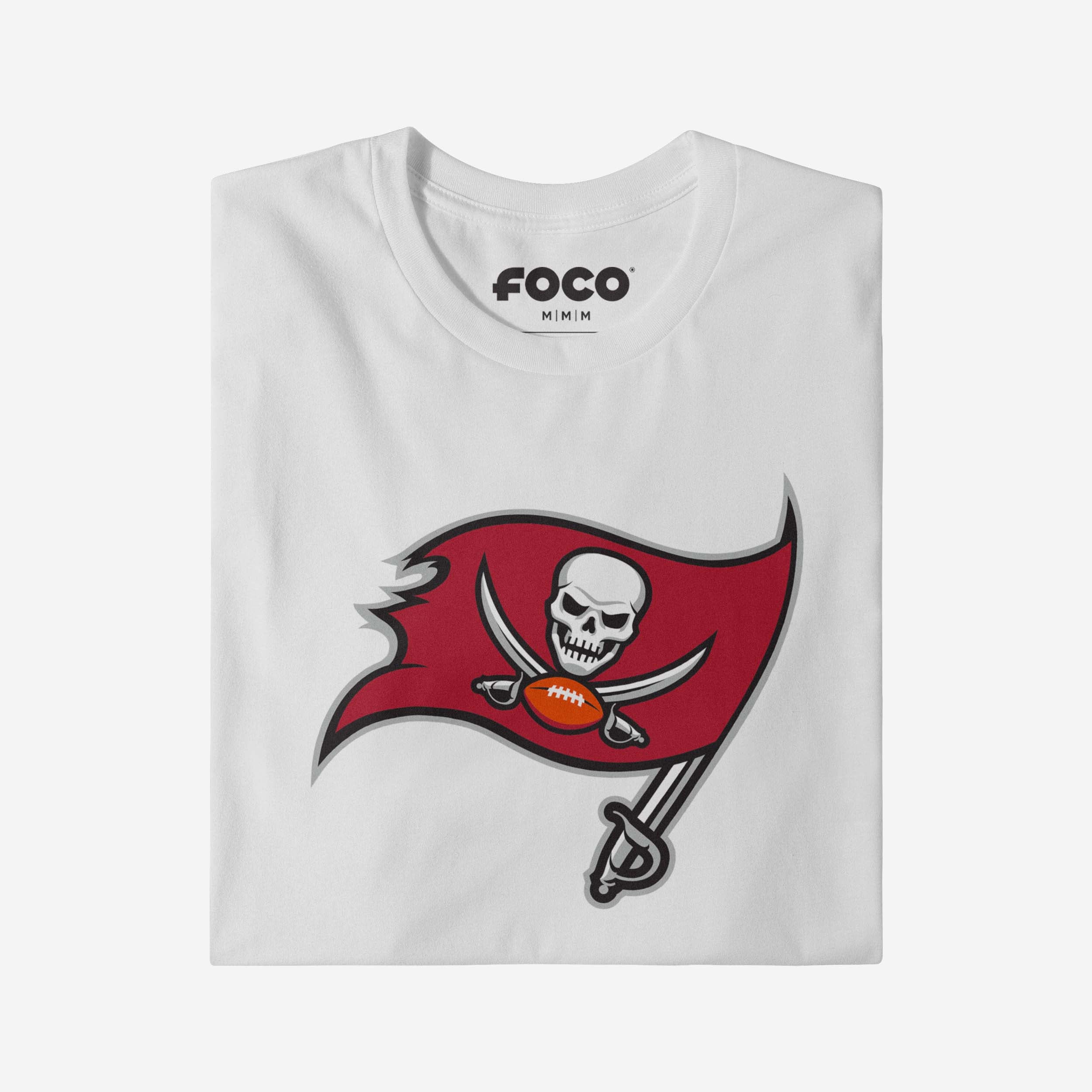Tampa Bay Buccaneers Primary Logo T-Shirt - Image 12