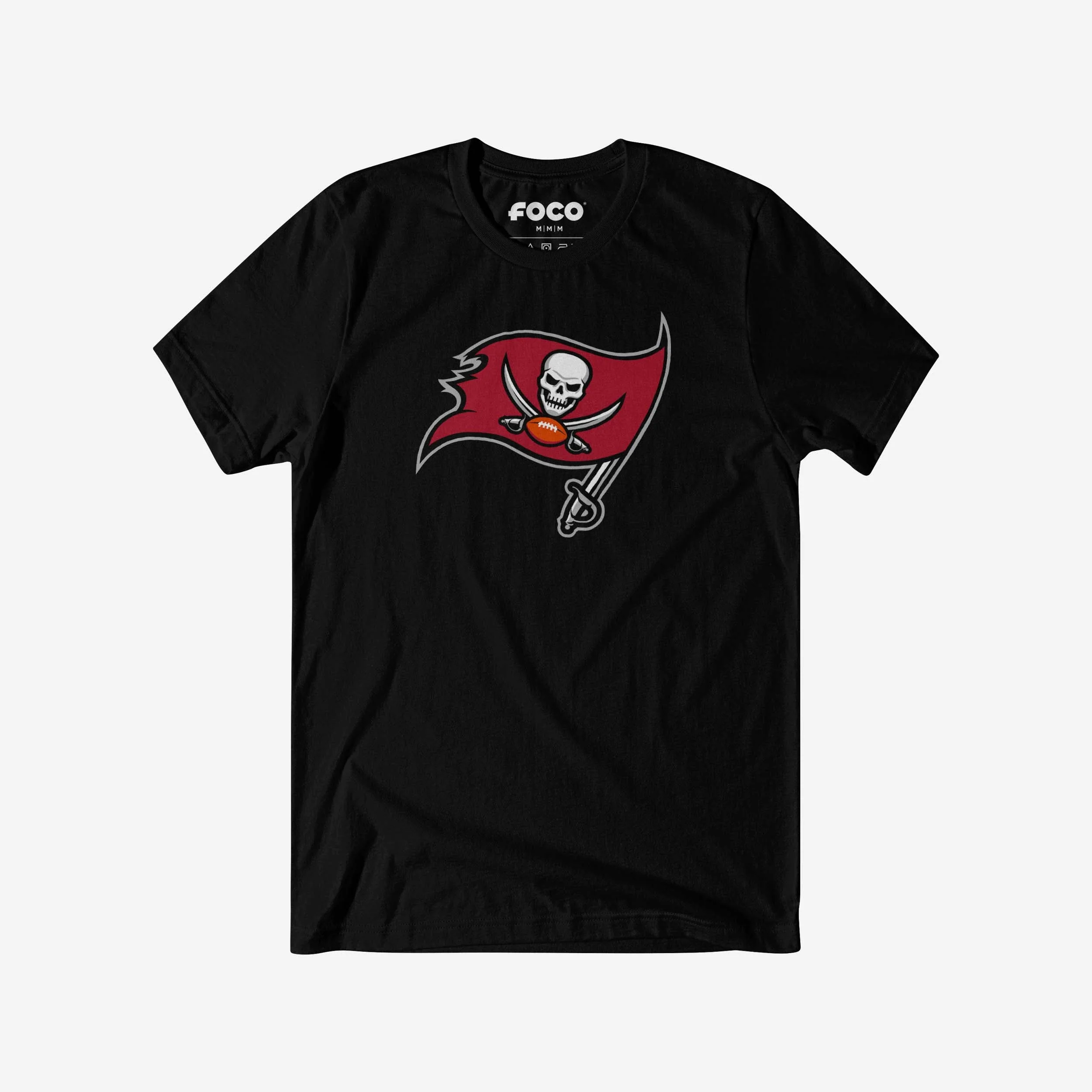 Tampa Bay Buccaneers Primary Logo T-Shirt - Image 5