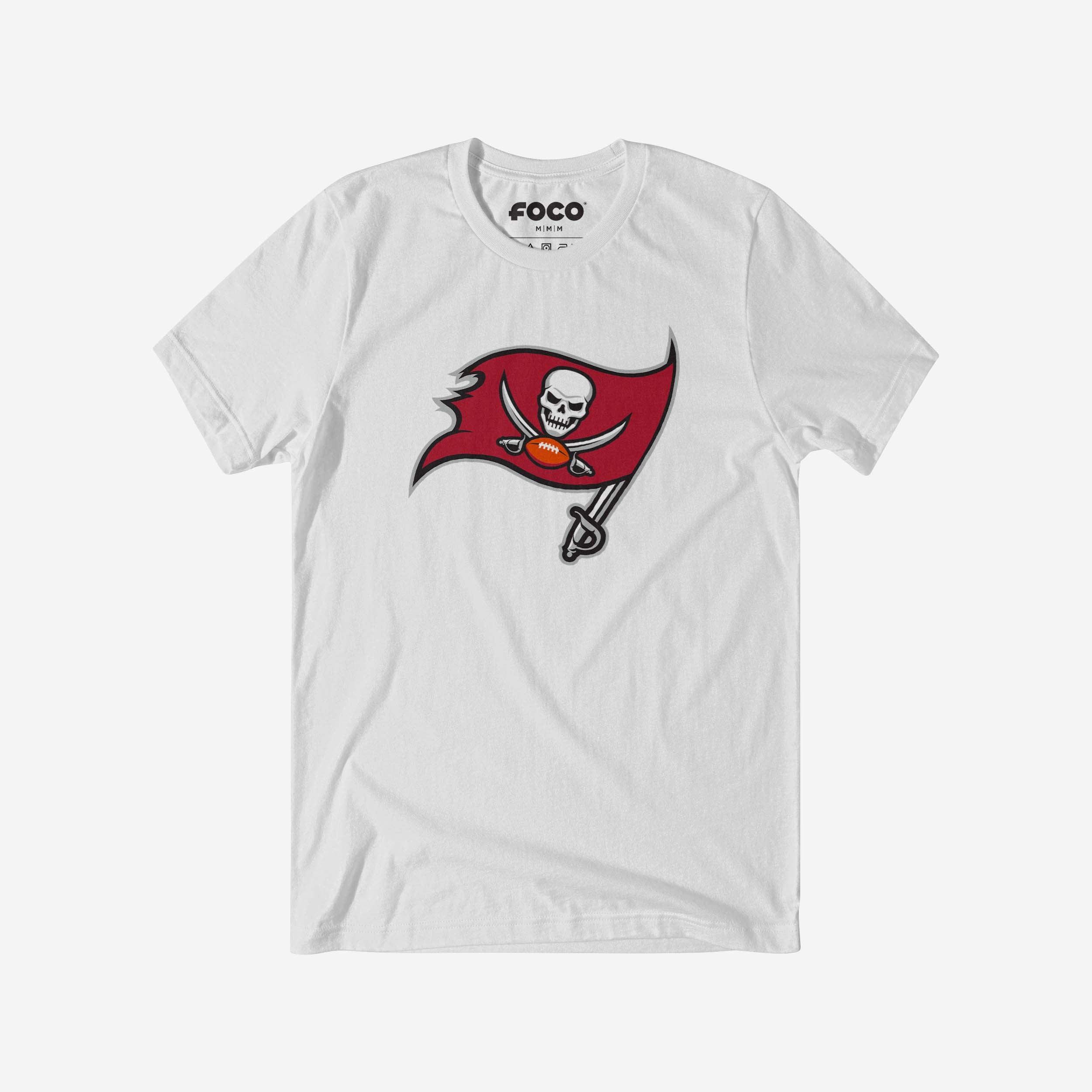 Tampa Bay Buccaneers Primary Logo T-Shirt - Image 9