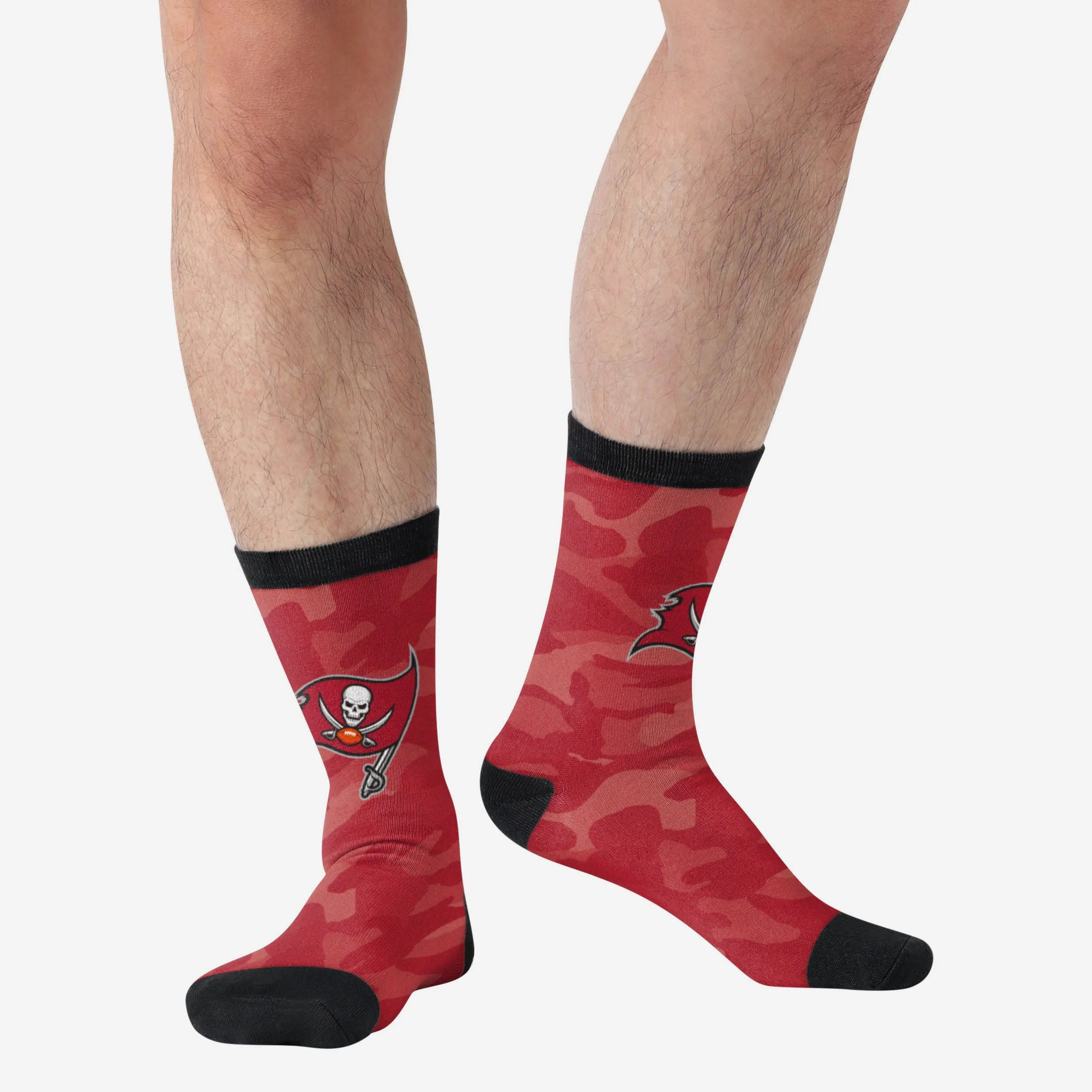 Tampa Bay Buccaneers Printed Camo Socks - Image 2