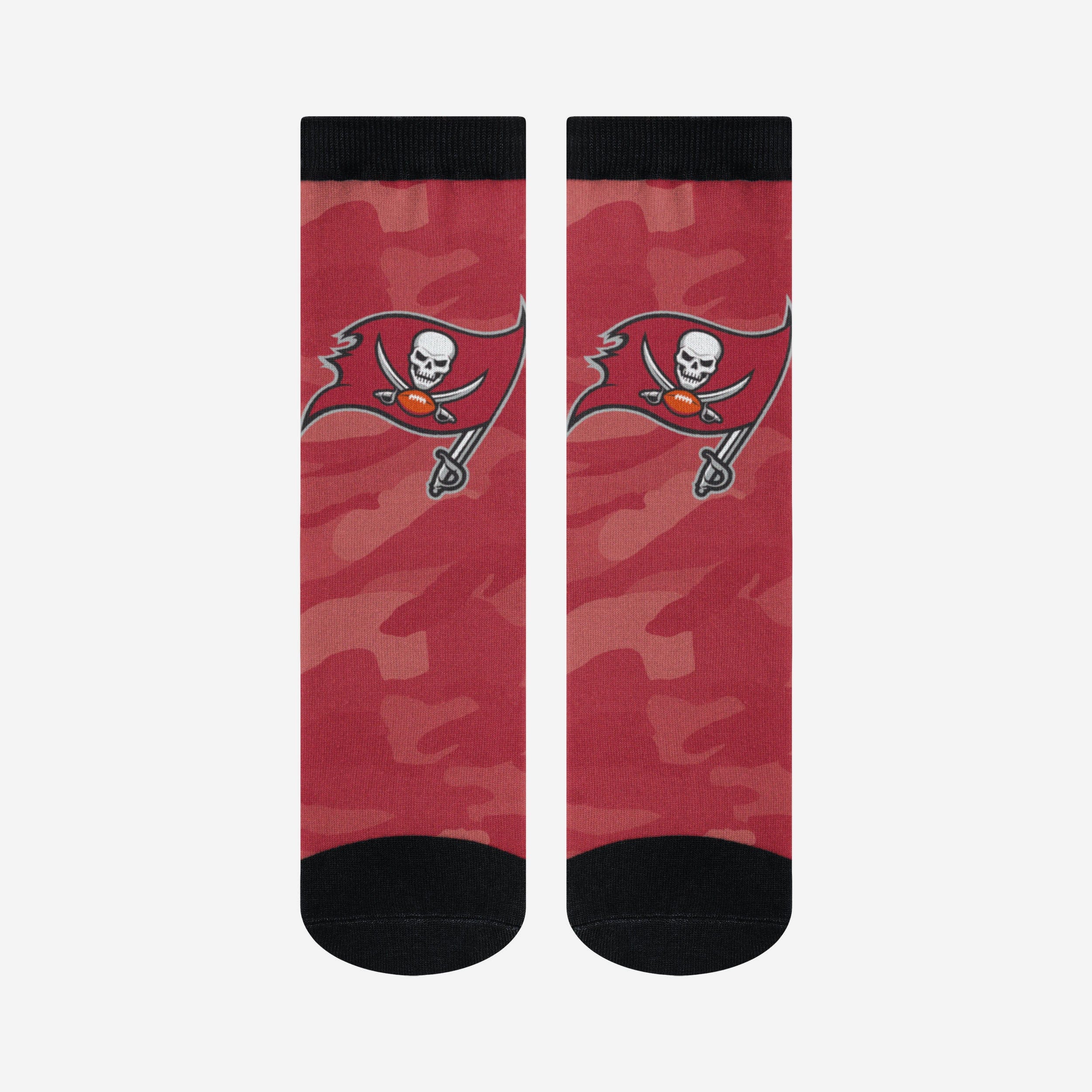 Tampa Bay Buccaneers Printed Camo Socks - Image 3