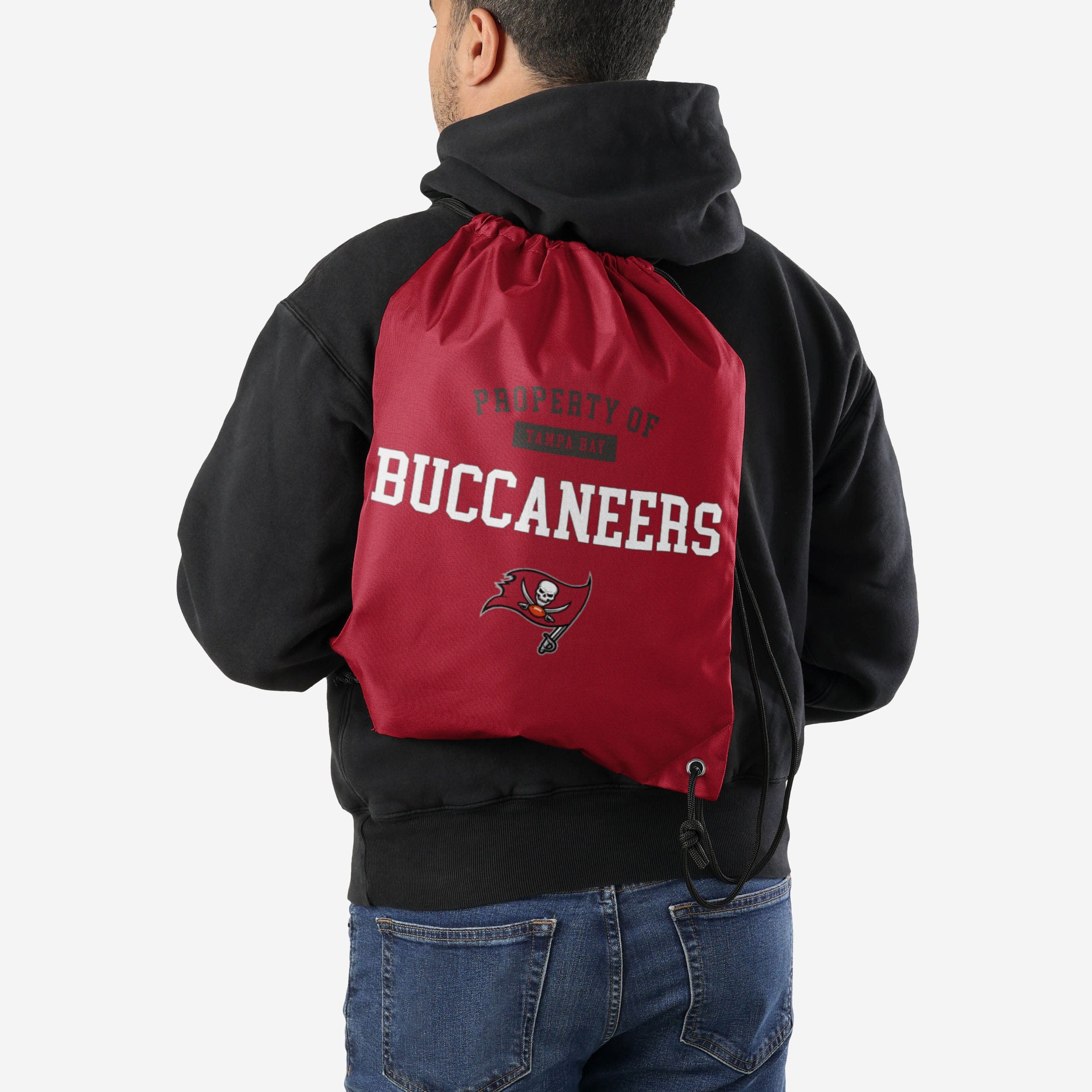 Tampa Bay Buccaneers Property Of Drawstring Backpack - Image 2