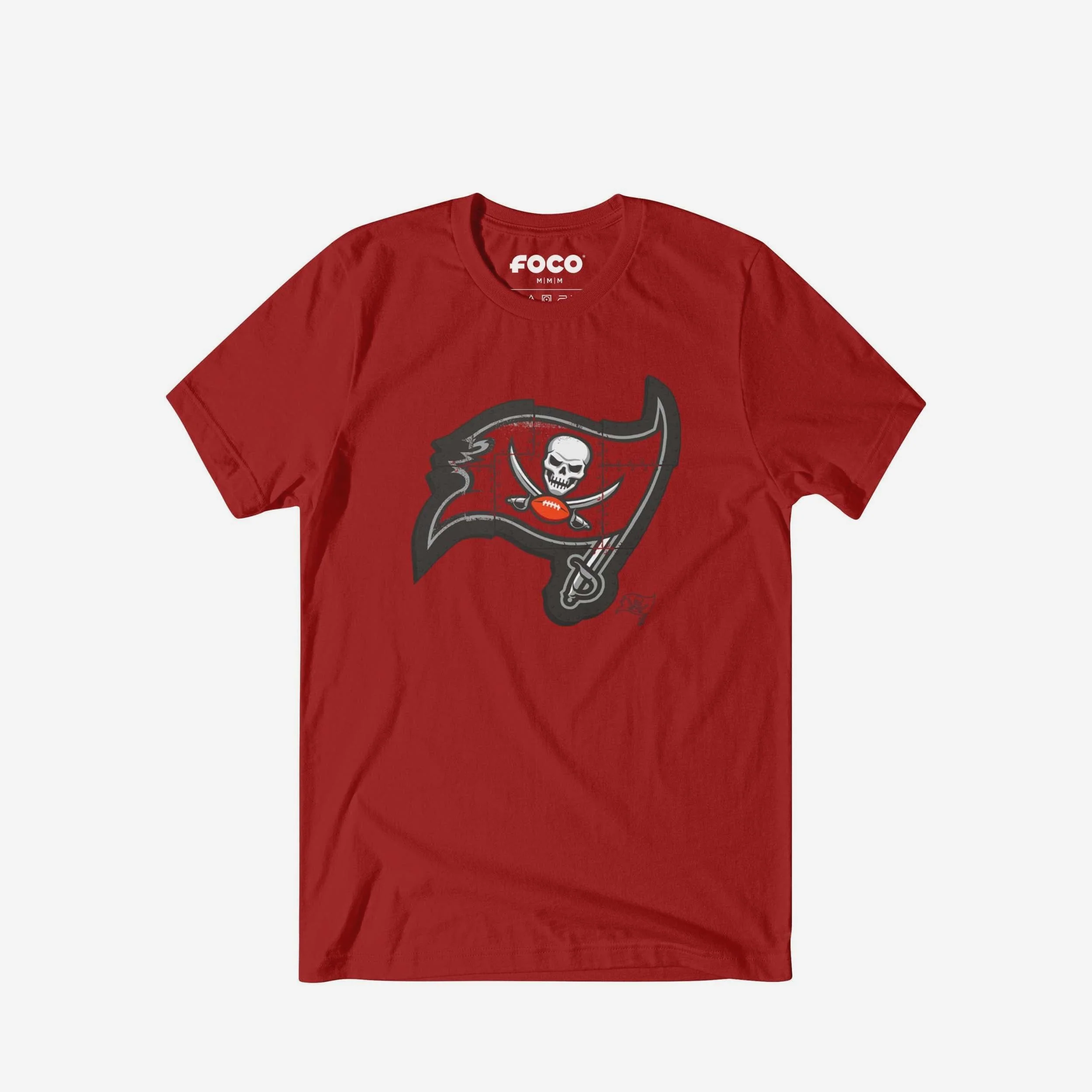Tampa Bay Buccaneers Rivet Logo T-Shirt