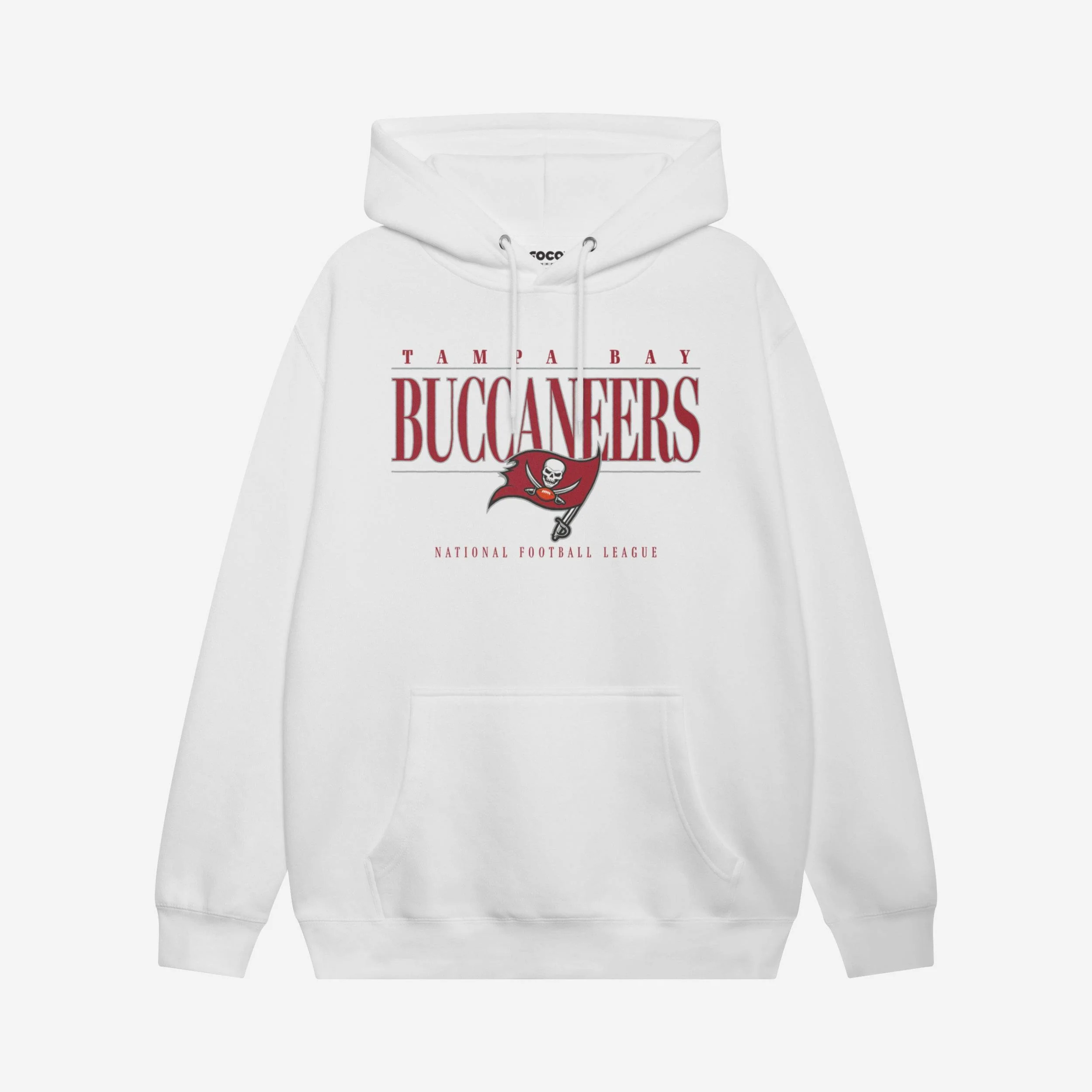 Tampa Bay Buccaneers Signature Bar Hoodie