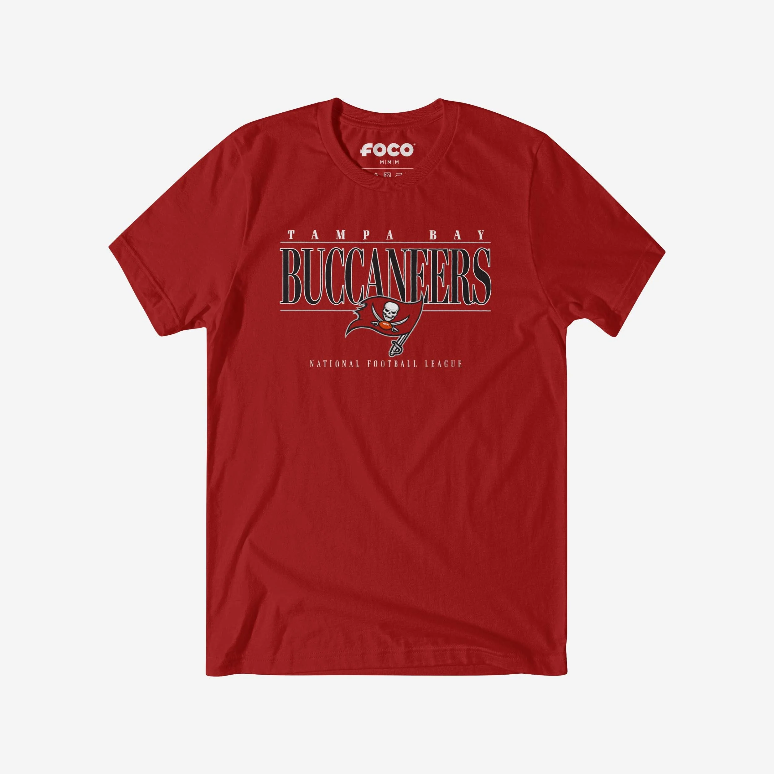 Tampa Bay Buccaneers Signature Bar T-Shirt