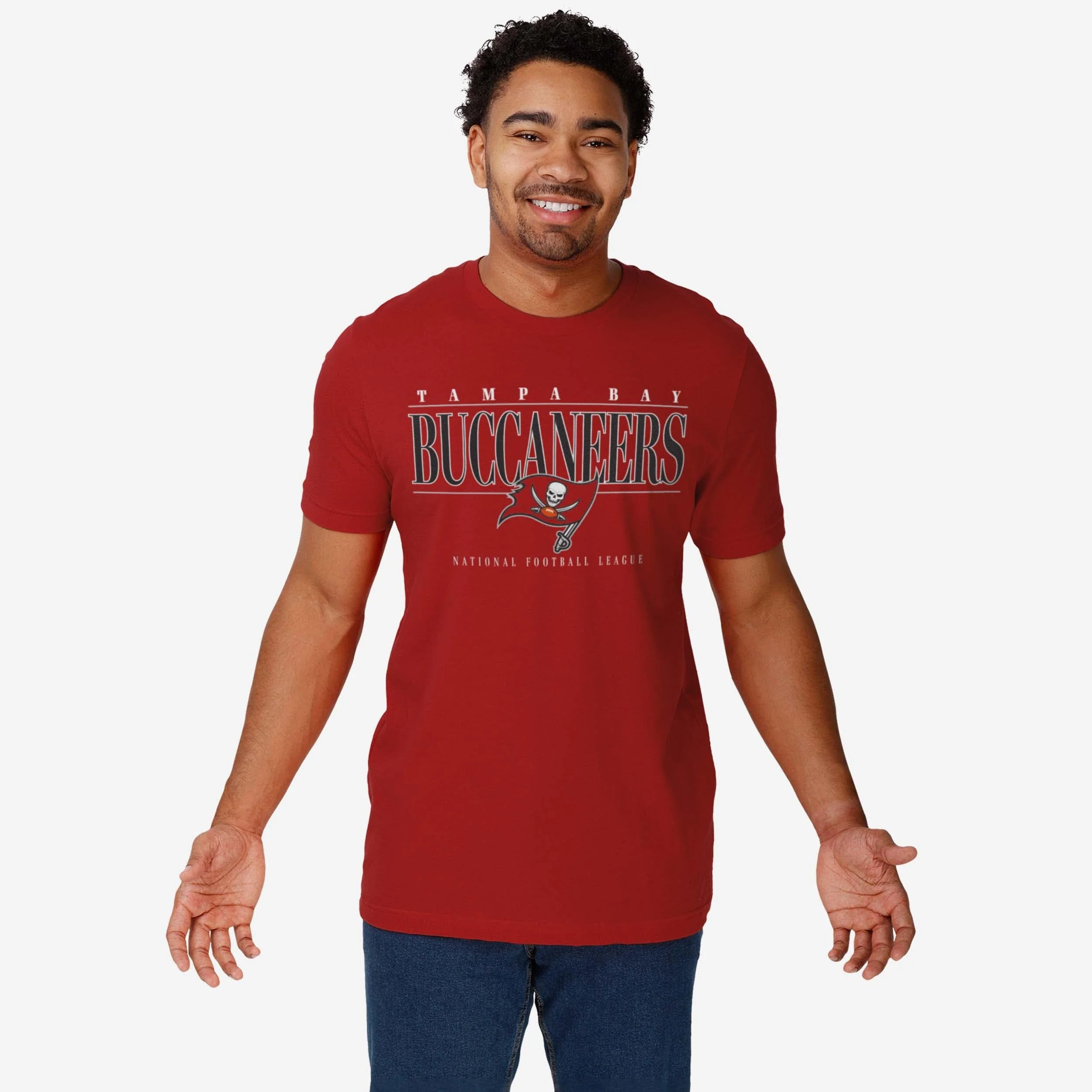 Tampa Bay Buccaneers Signature Bar T-Shirt - Image 2