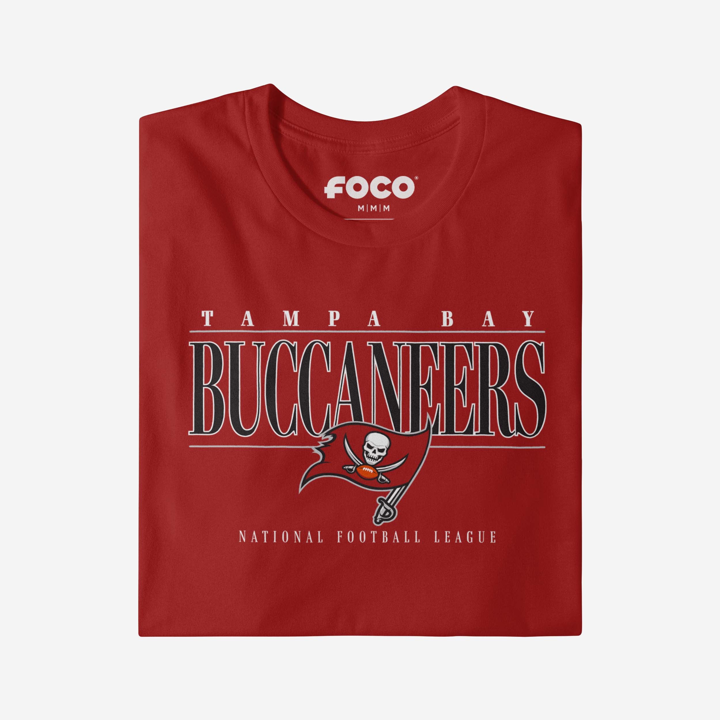 Tampa Bay Buccaneers Signature Bar T-Shirt - Image 4