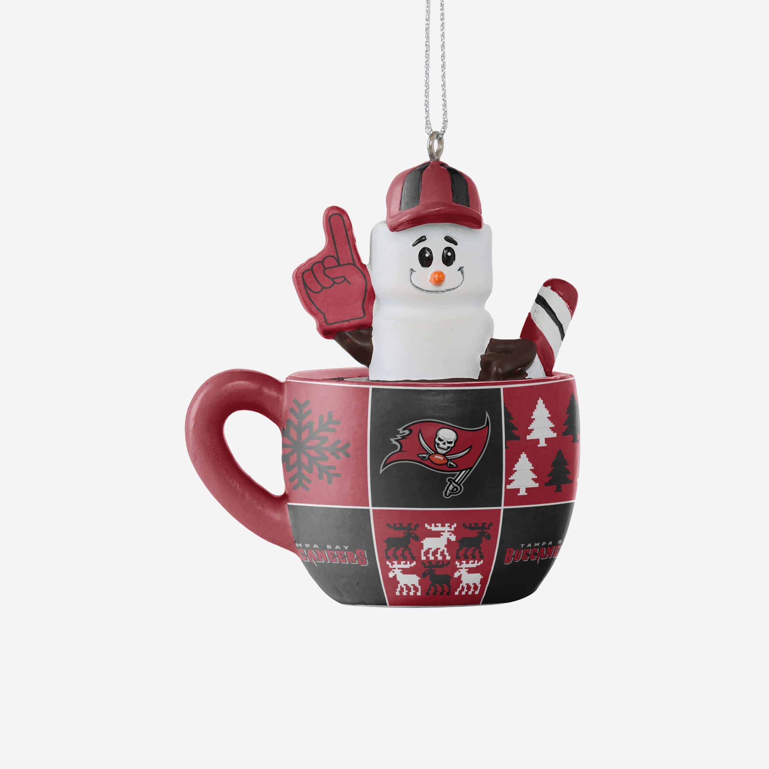 Tampa Bay Buccaneers Smores Mug Ornament