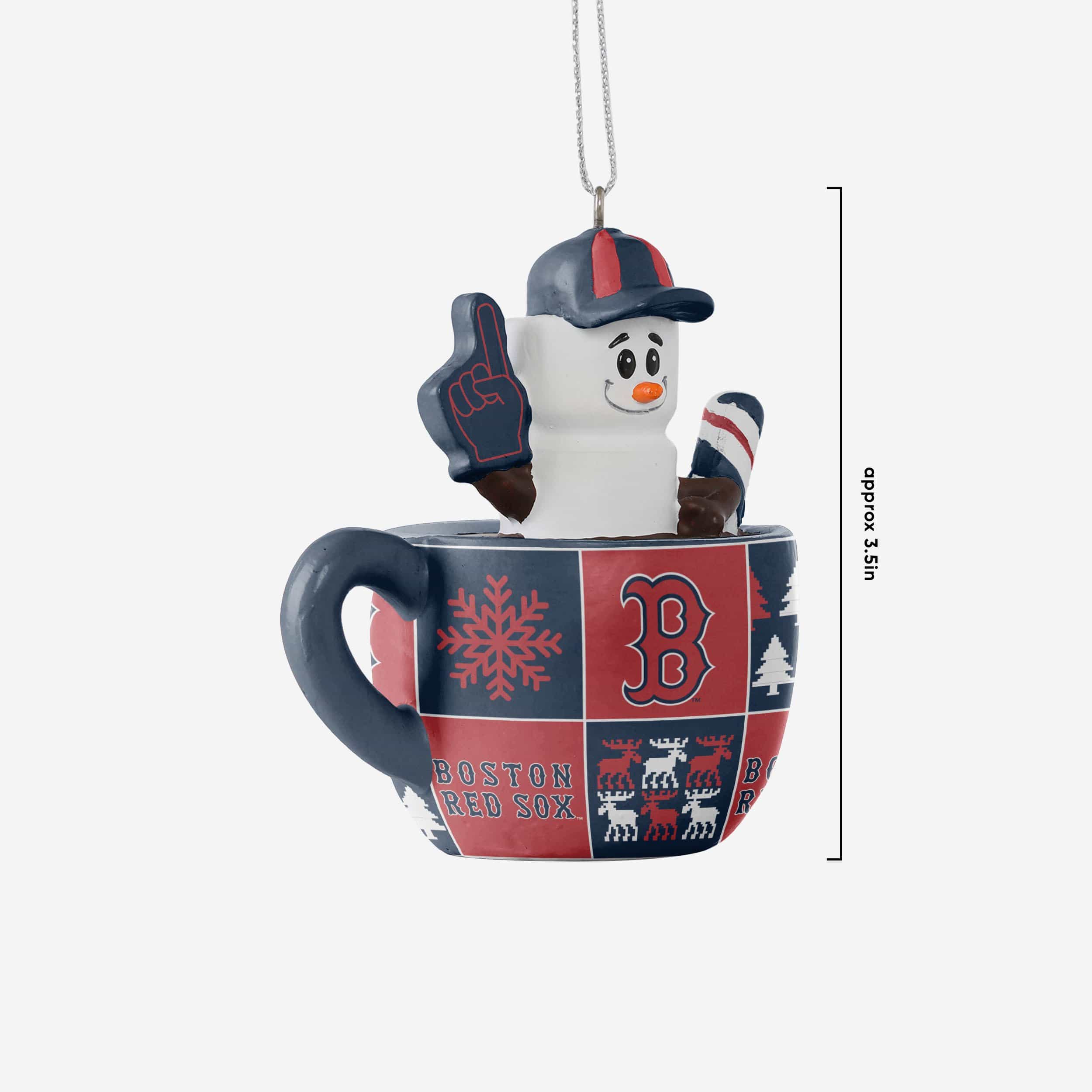 Tampa Bay Buccaneers Smores Mug Ornament - Image 2