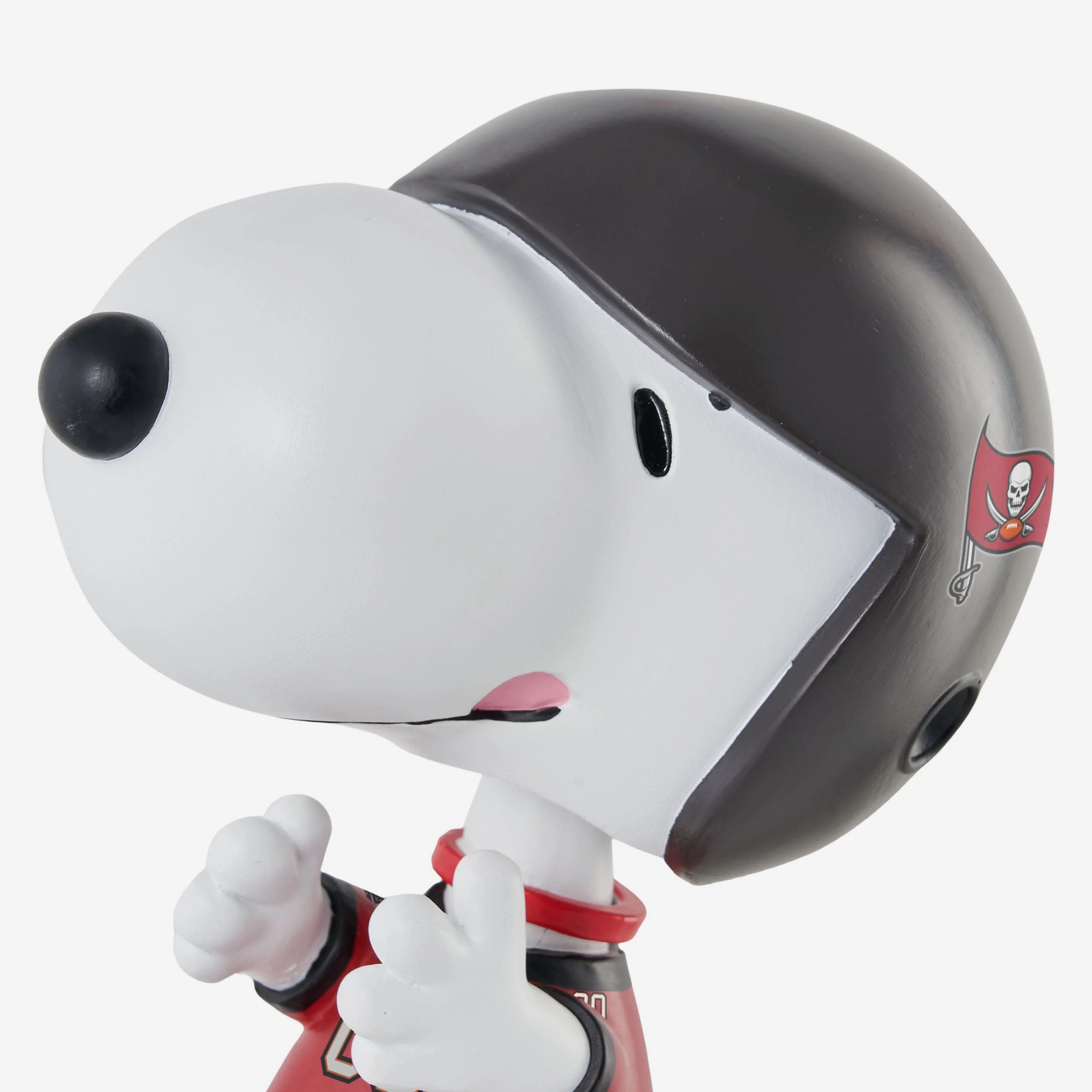 Tampa Bay Buccaneers Snoopy Peanuts Bighead Bobblehead - Image 2