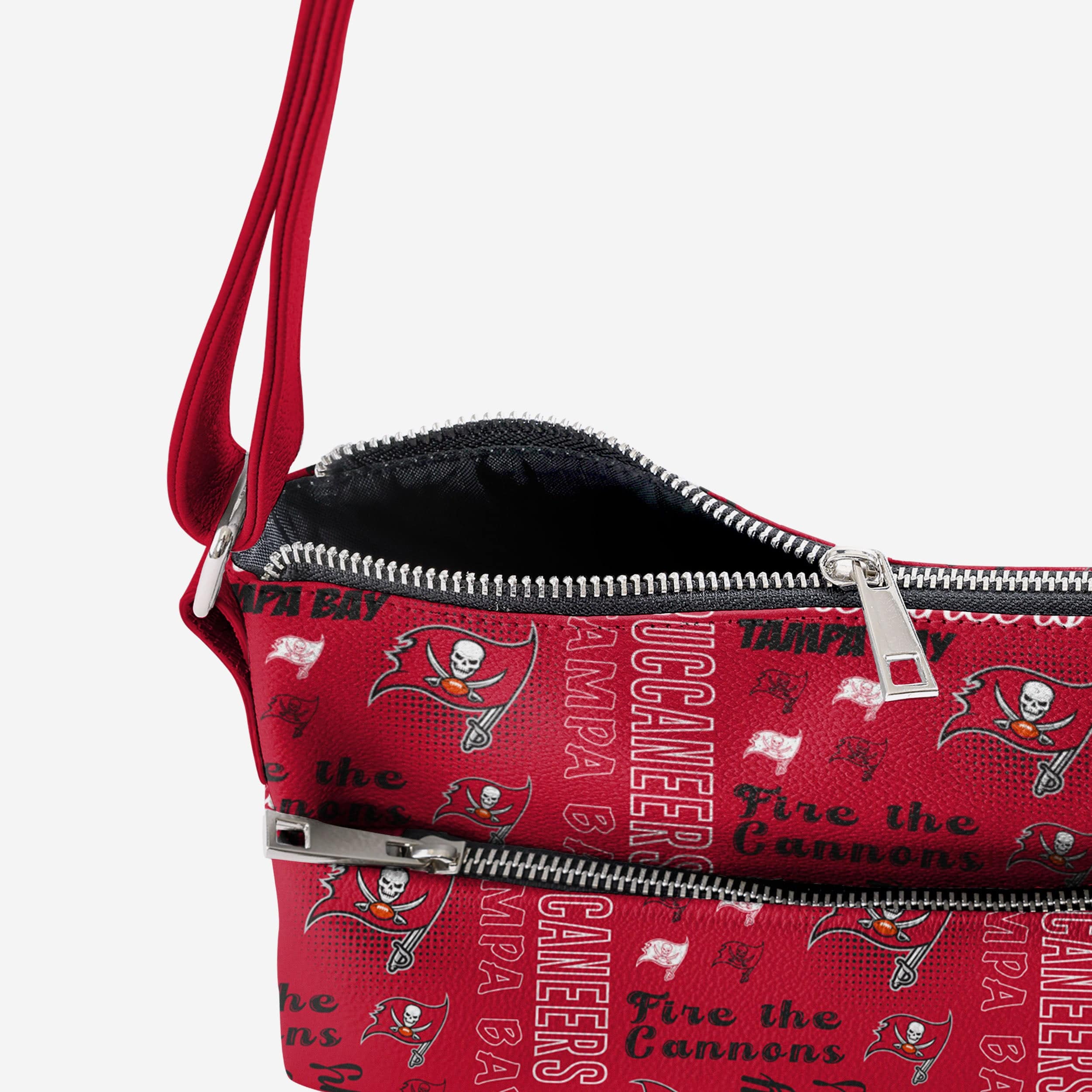 Tampa Bay Buccaneers Spirited Style Printed Collection Foldover Tote Bag - Image 4