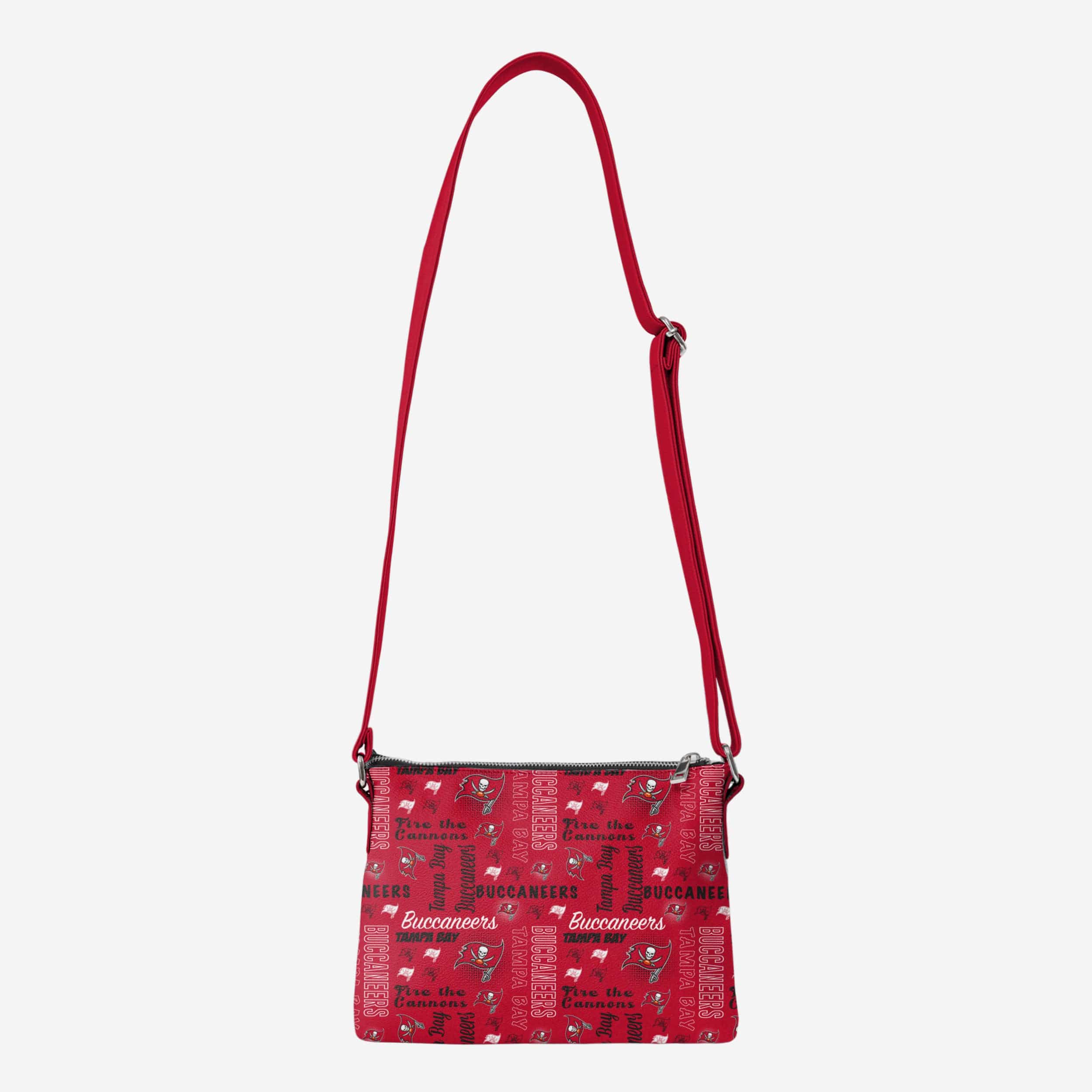Tampa Bay Buccaneers Spirited Style Printed Collection Foldover Tote Bag - Image 5