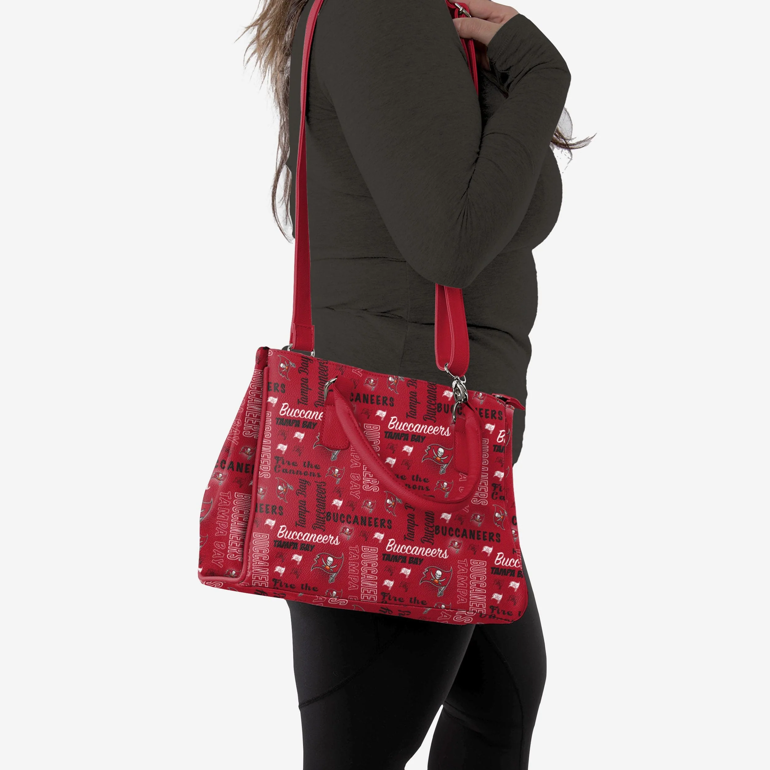 Tampa Bay Buccaneers Spirited Style Printed Collection Purse - Image 2
